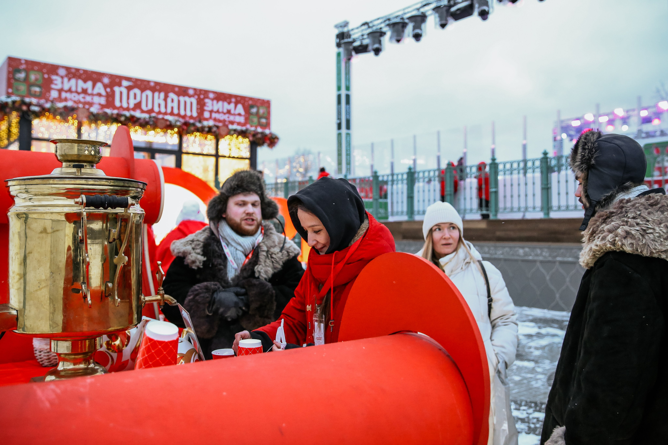 Ледовое шоу Коломенское Московское Чаепитие. Фотограф и видеограф Анна Домашенко