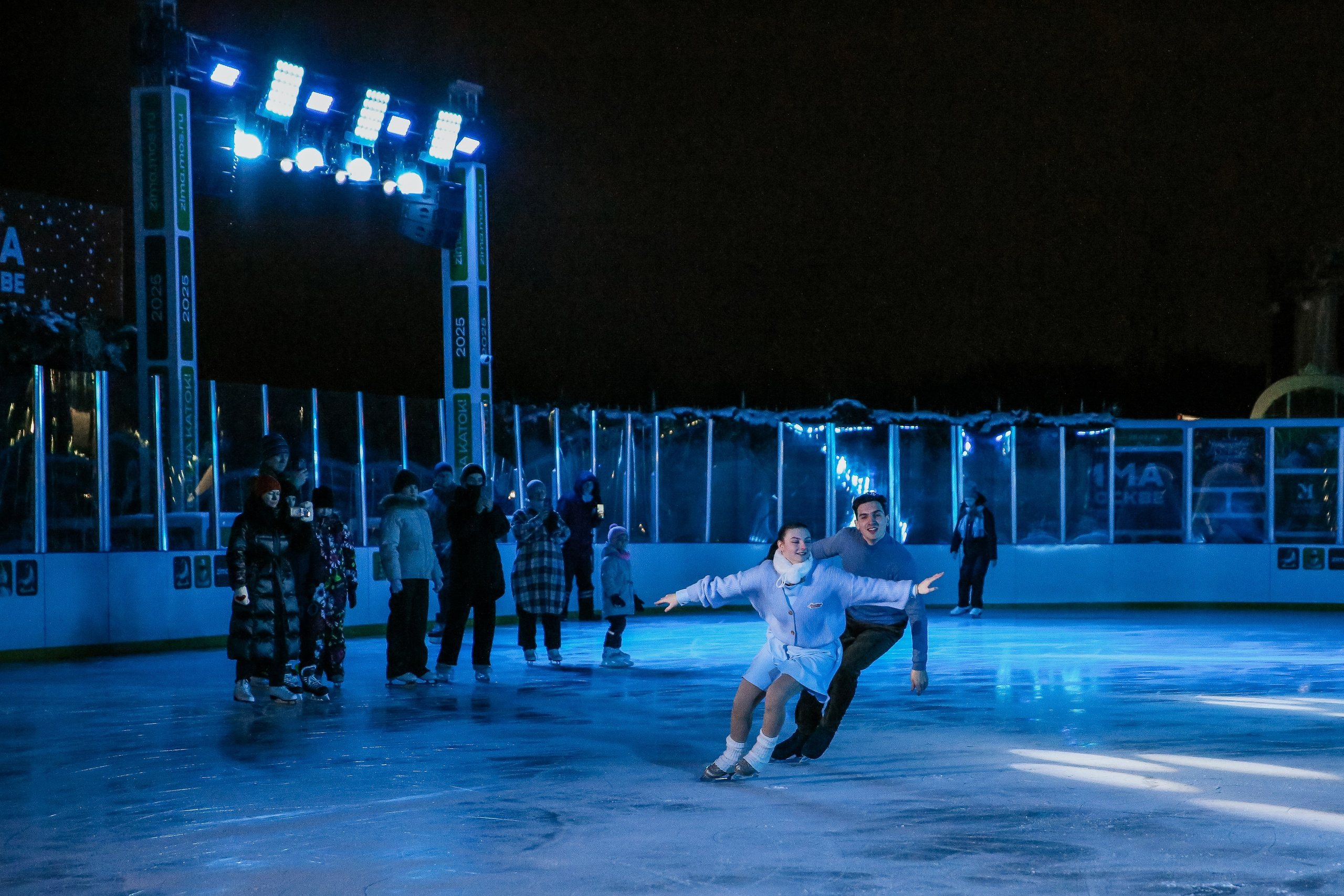 Ледовое шоу Коломенское Московское Чаепитие. Фотограф и видеограф Анна Домашенко