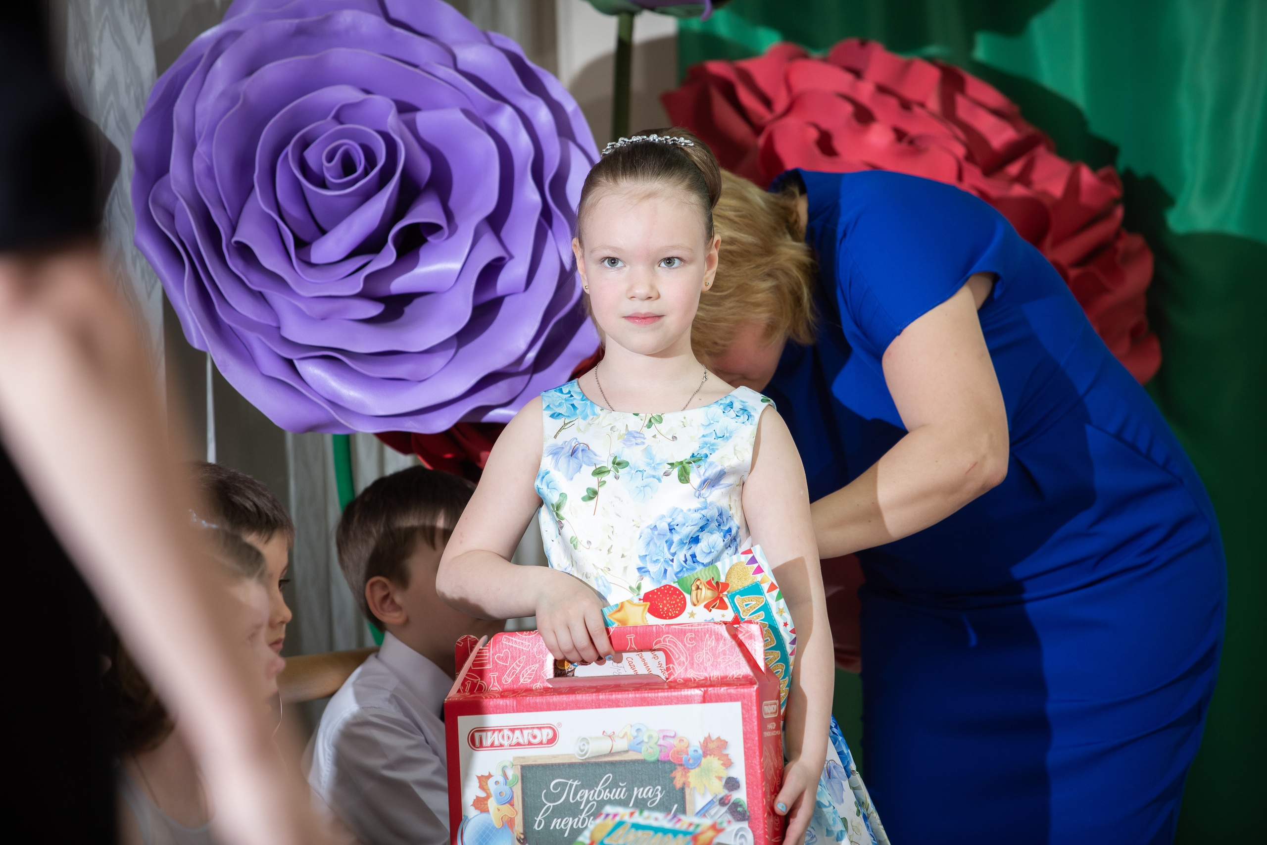 Фотосессия на выпускном в детском саду 2. Свадебный и репортажный фотограф в Москве и Московской области