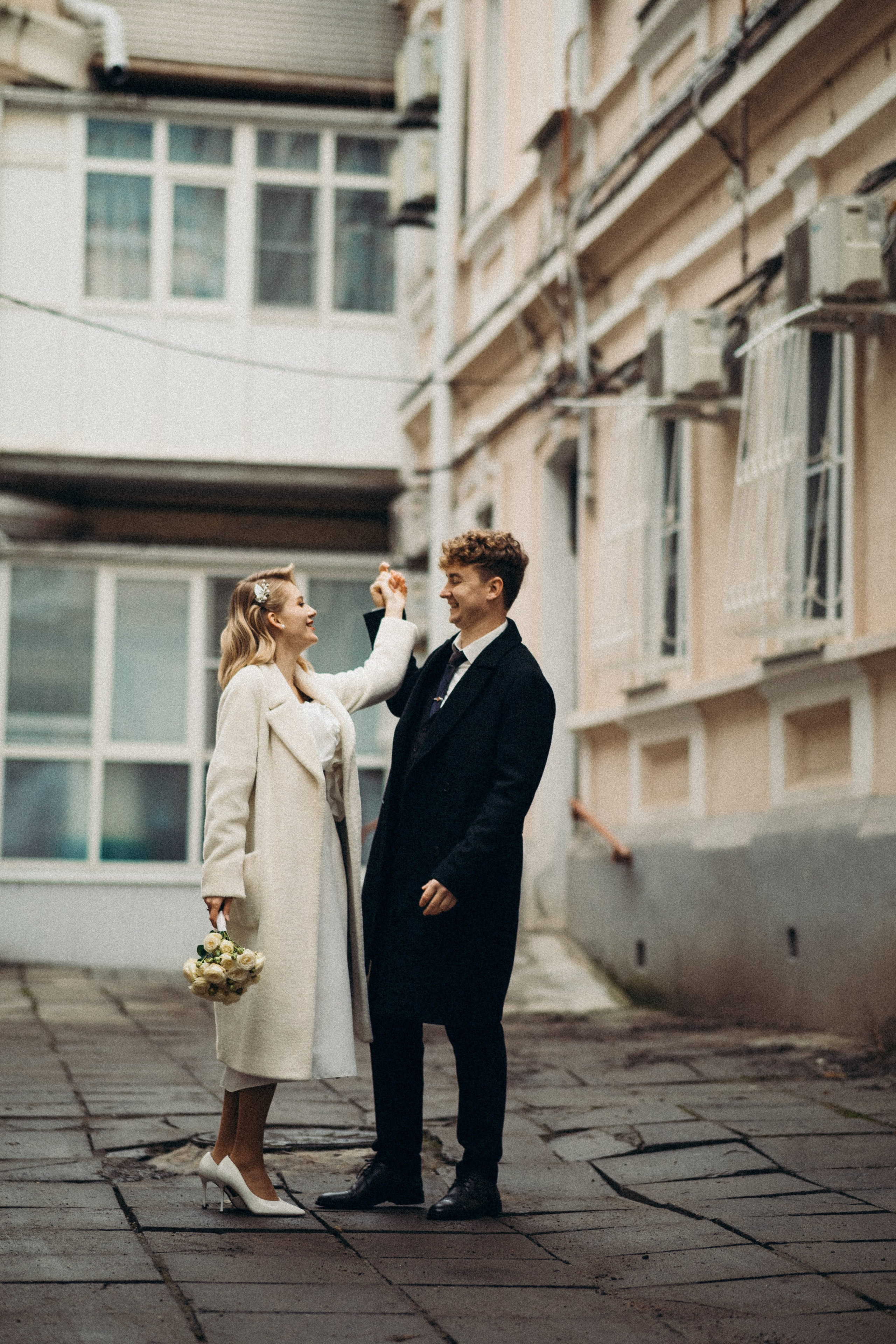 Настя и Саша. Даша Царёва, фотограф