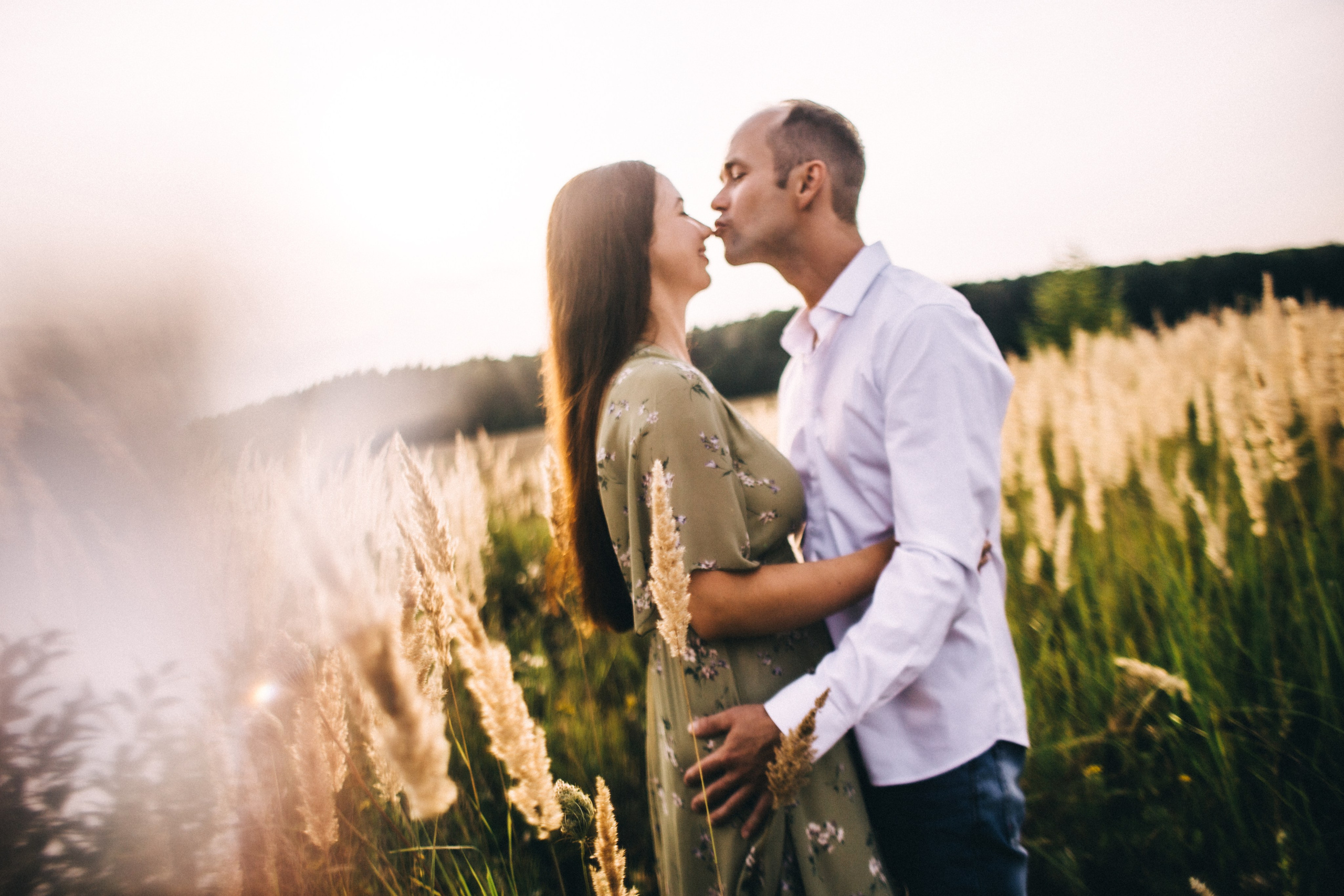 Н+ А. Поле. Закат. Фотограф в Нижнем Новгороде