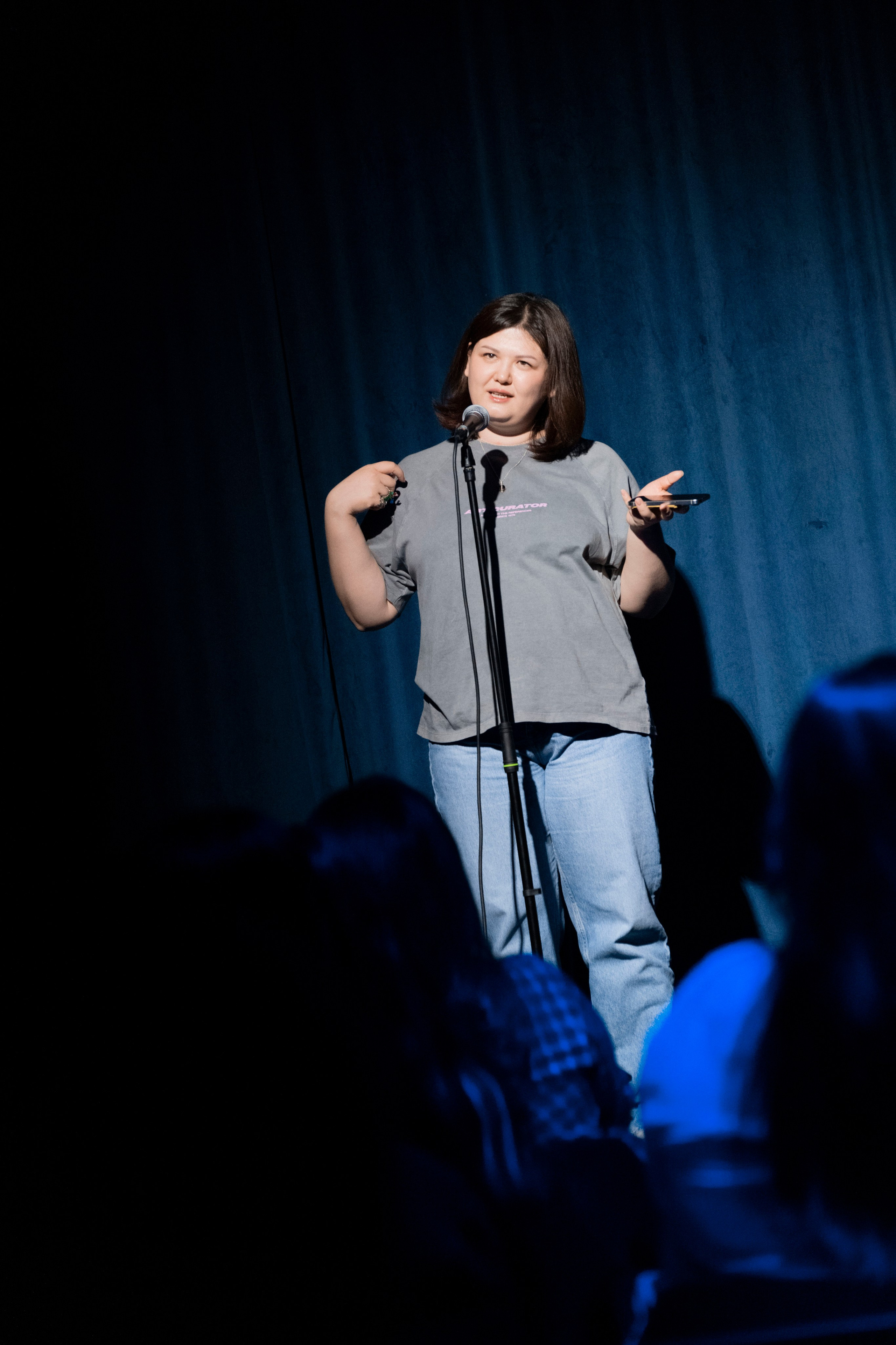 ORTA| STAND UP in ENGLISH. OSPAN ALI photographer