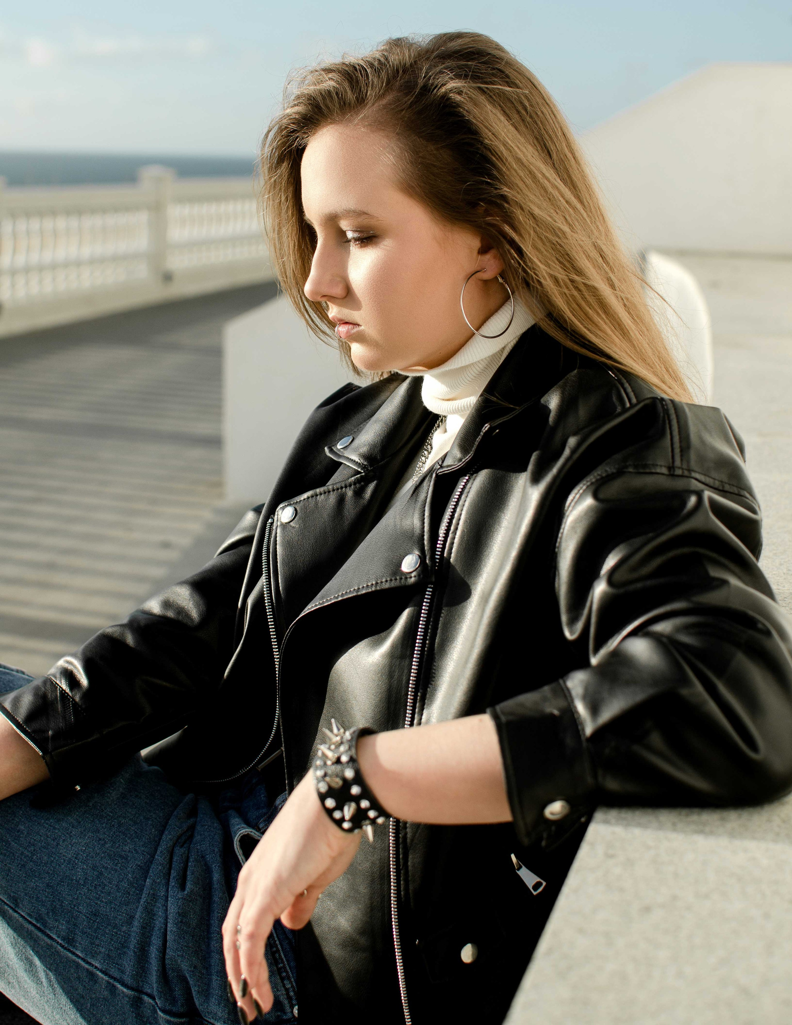 Фотосессия на набережной Анапы