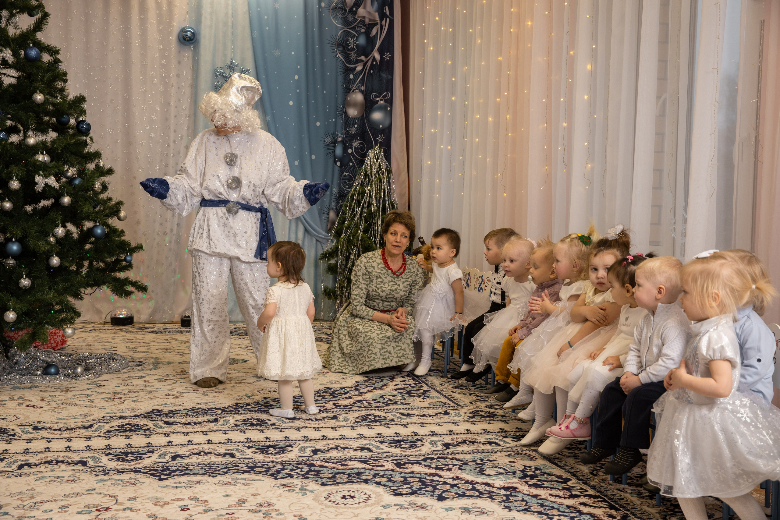 Новогодний утренник Успех. Фотограф в Железнодорожном и Балашихе