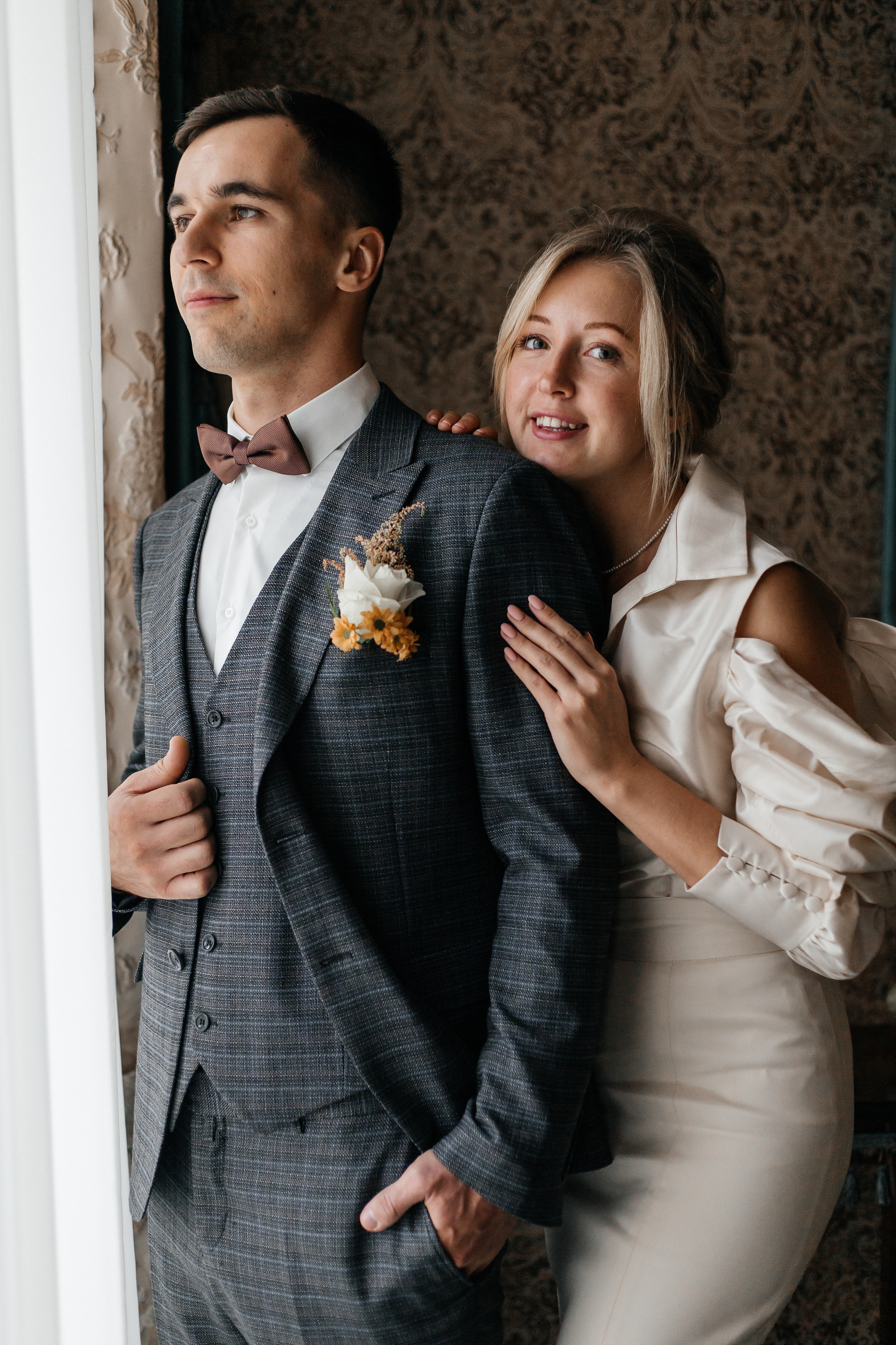 Владимир и Мария. Свадебный фотограф Нижний Новгород Кстово Богородск Павлово