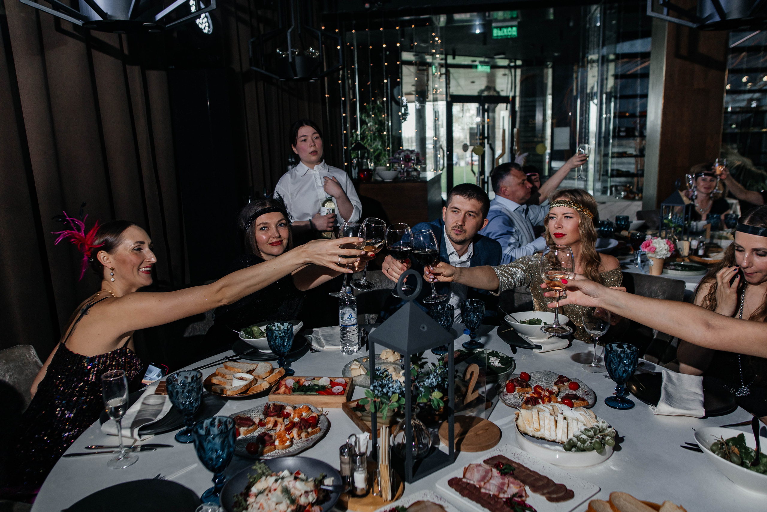 Gatsby вечеринка. Свадебный фотограф Нижний Новгород Кстово Богородск Павлово