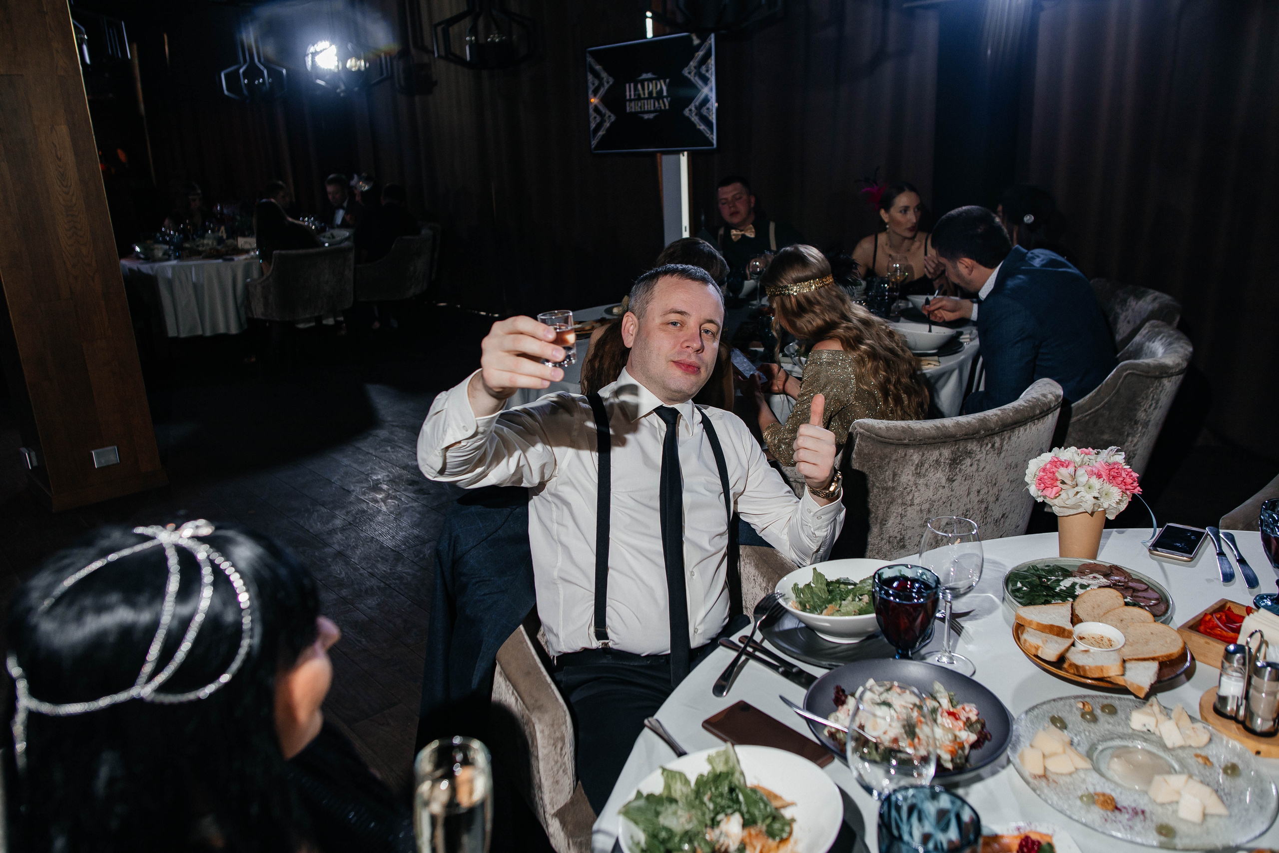 Gatsby вечеринка. Свадебный фотограф Нижний Новгород Кстово Богородск Павлово