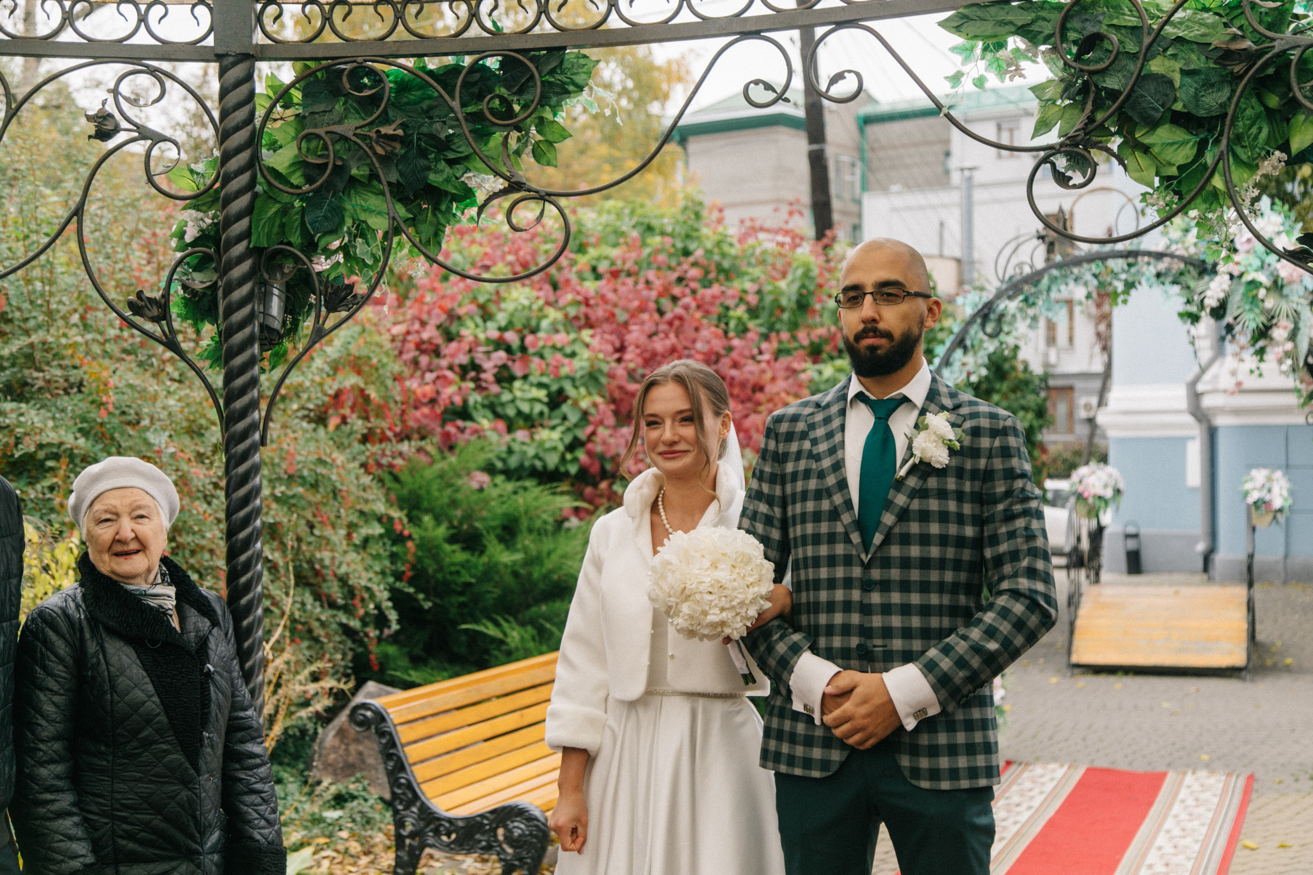 Ярослав и Ульяна. Свадебный фотограф Нижний Новгород Кстово Богородск Павлово