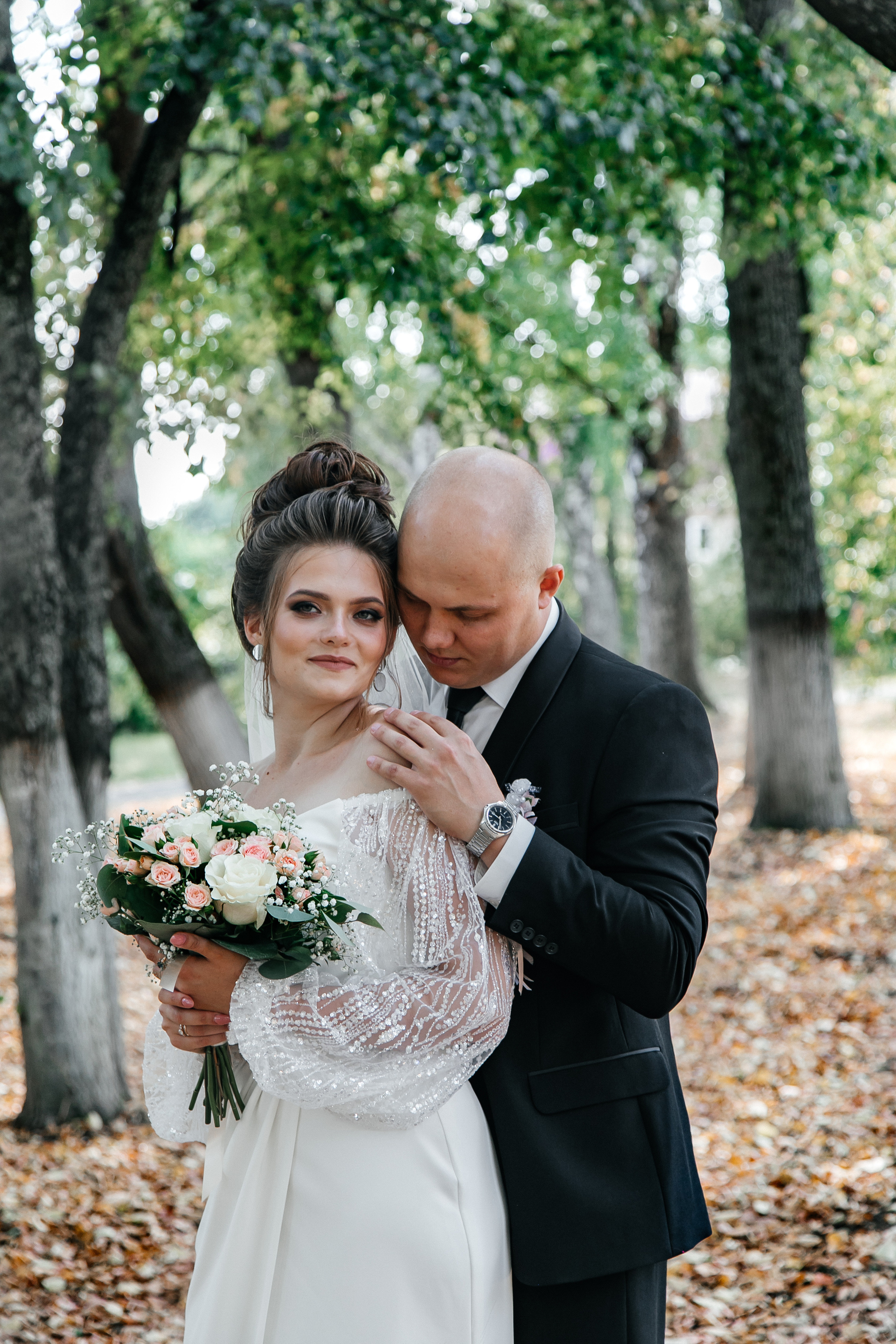 Вова и Настя. Свадебный фотограф Нижний Новгород Кстово Богородск Павлово