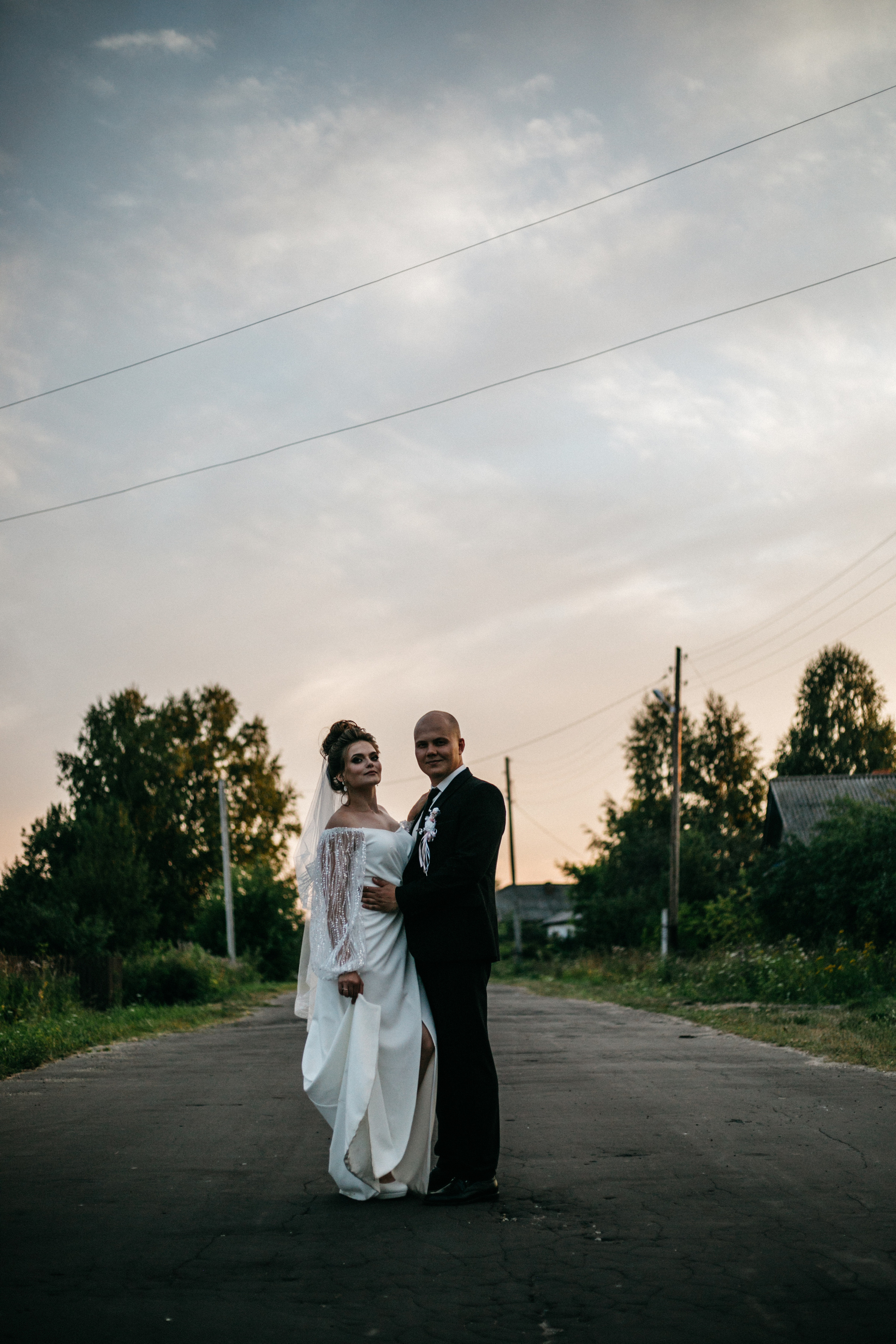 Вова и Настя. Свадебный фотограф Нижний Новгород Кстово Богородск Павлово