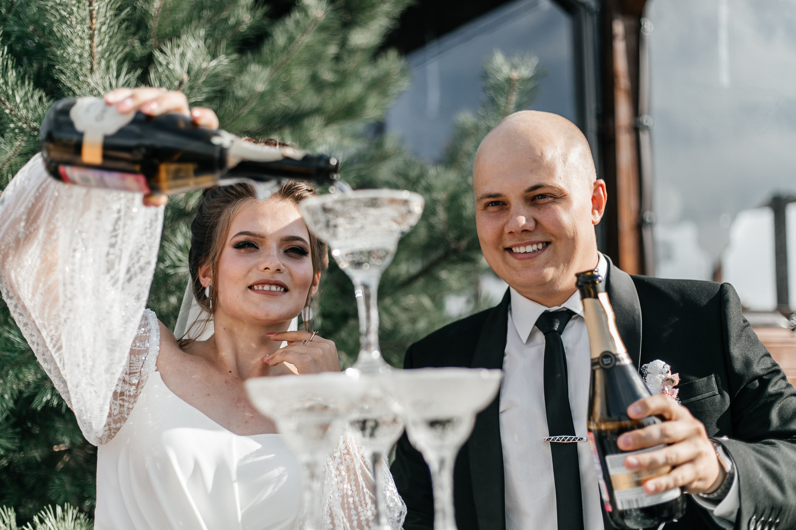 Вова и Настя. Свадебный фотограф Нижний Новгород Кстово Богородск Павлово