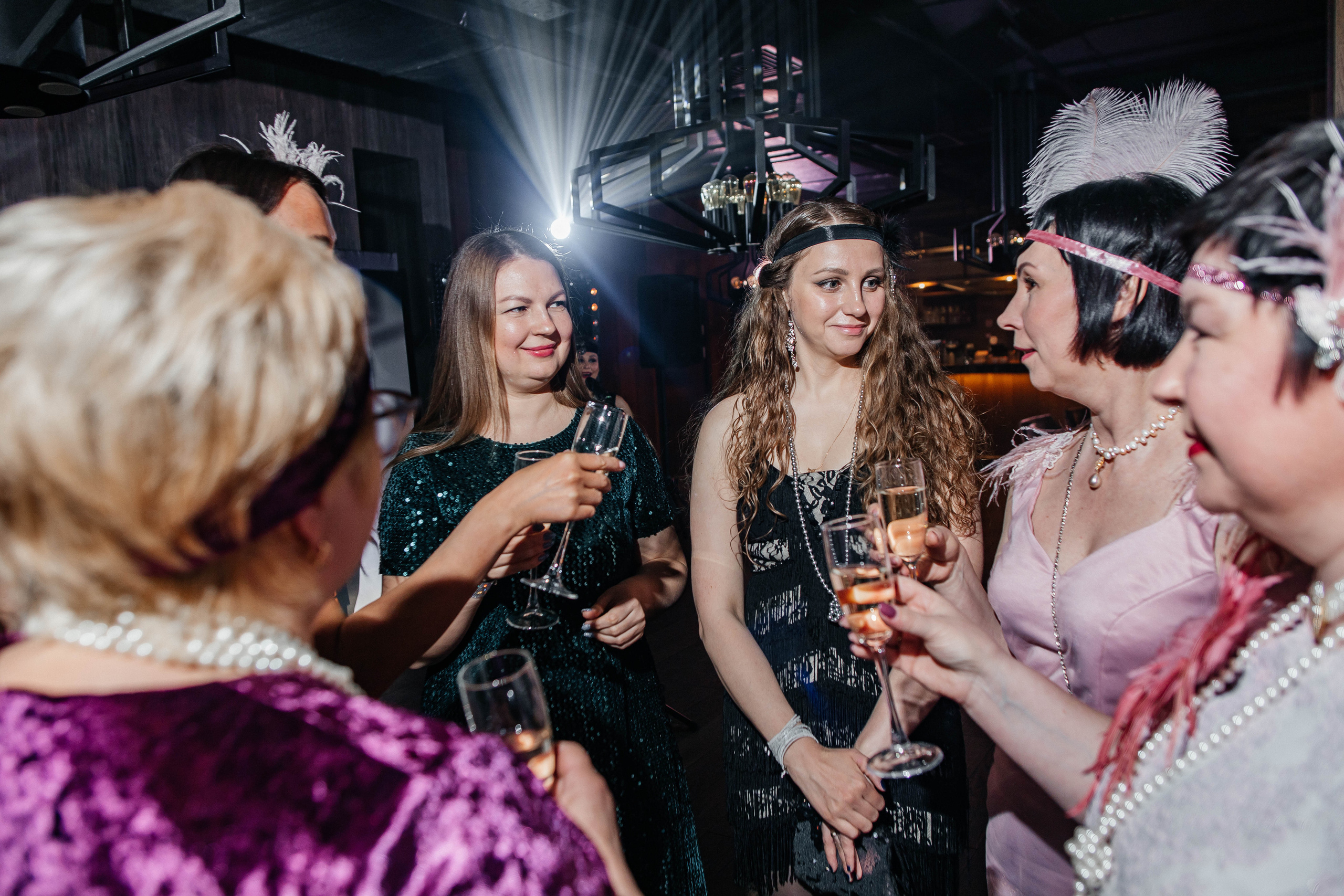 Gatsby вечеринка. Свадебный фотограф Нижний Новгород Кстово Богородск Павлово