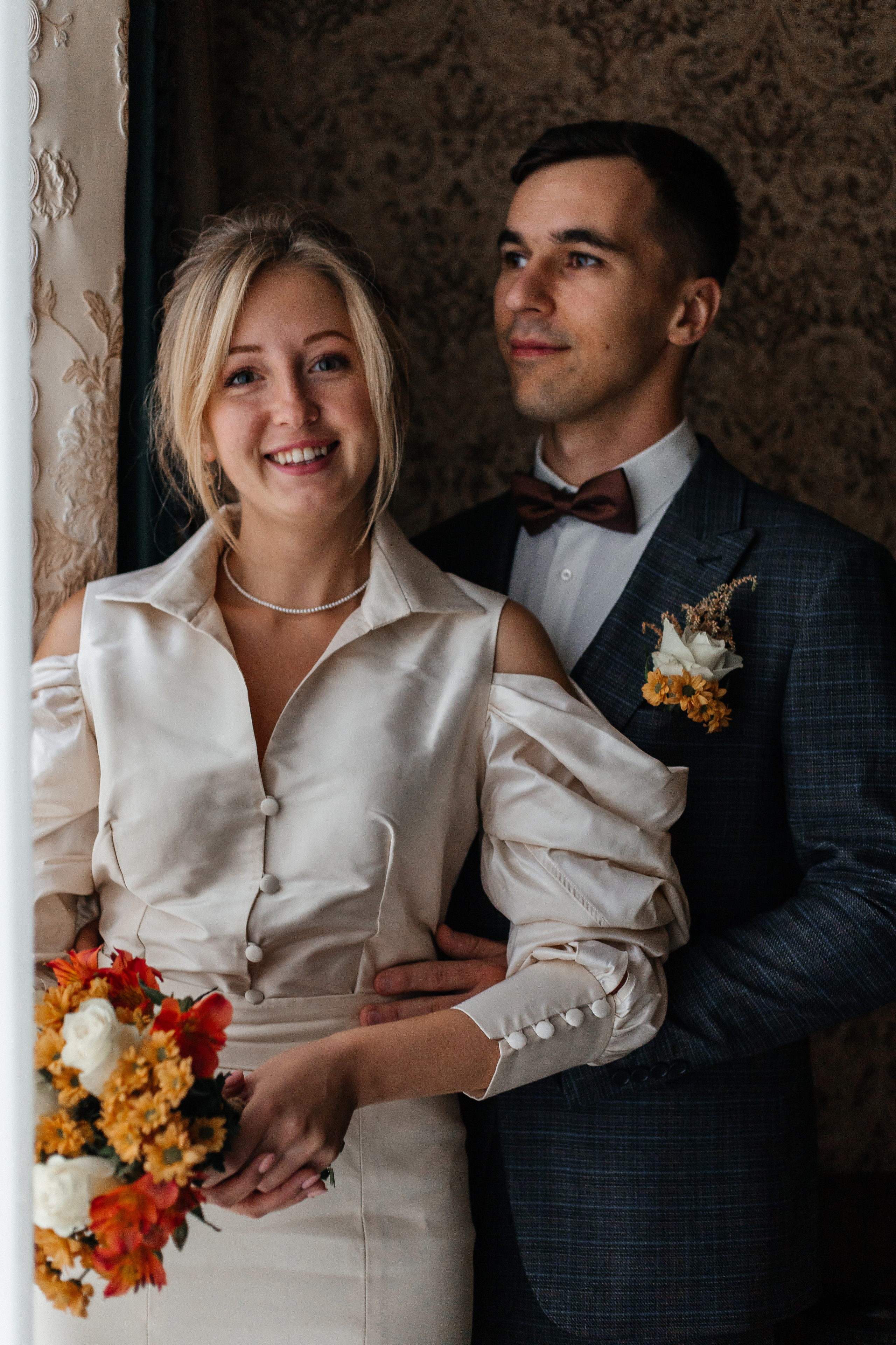 Владимир и Мария. Свадебный фотограф Нижний Новгород Кстово Богородск Павлово