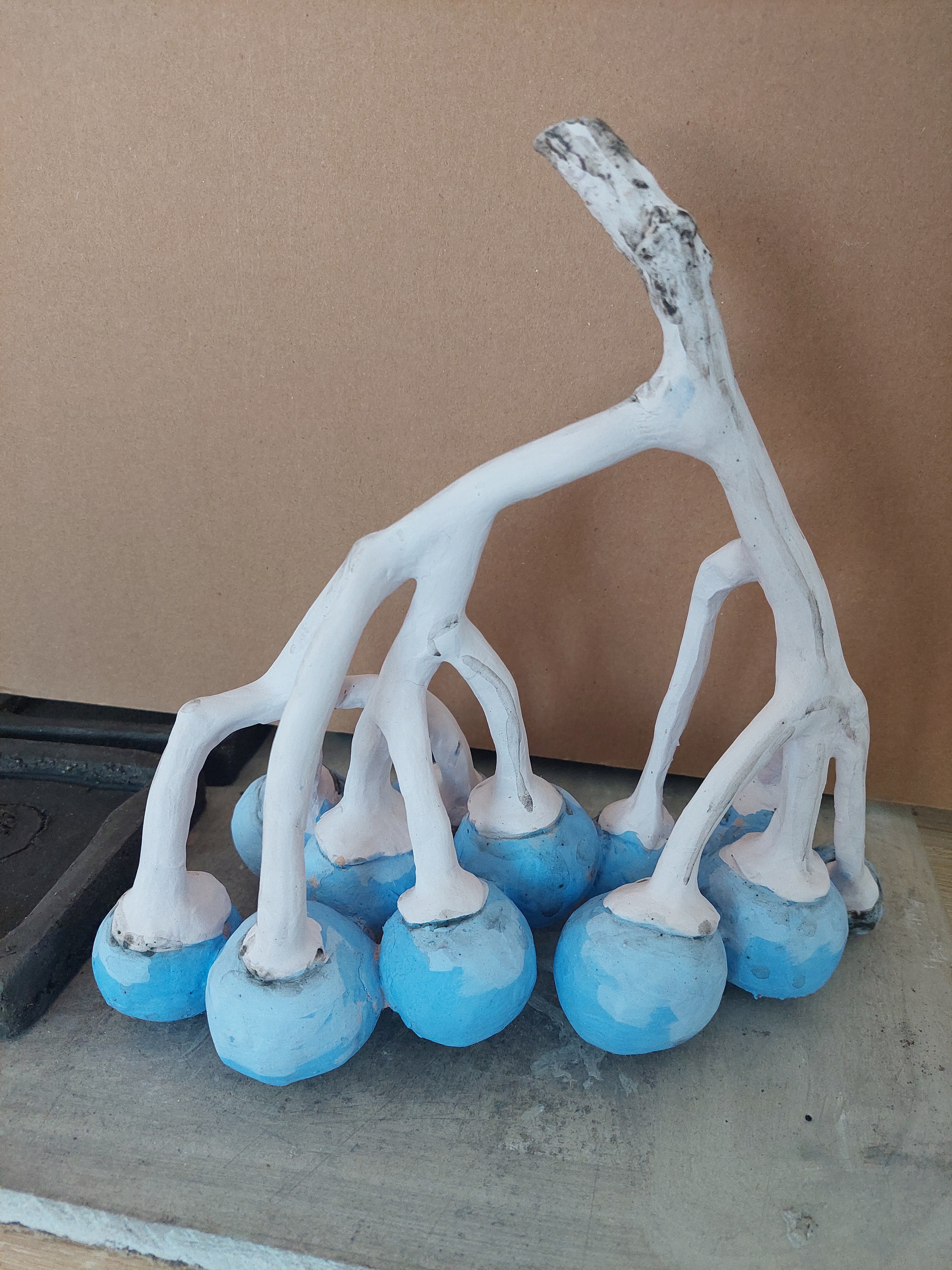 Что остается за кадром, или процесс работы керамиста. Керамика с историей. Елена Рогалёва