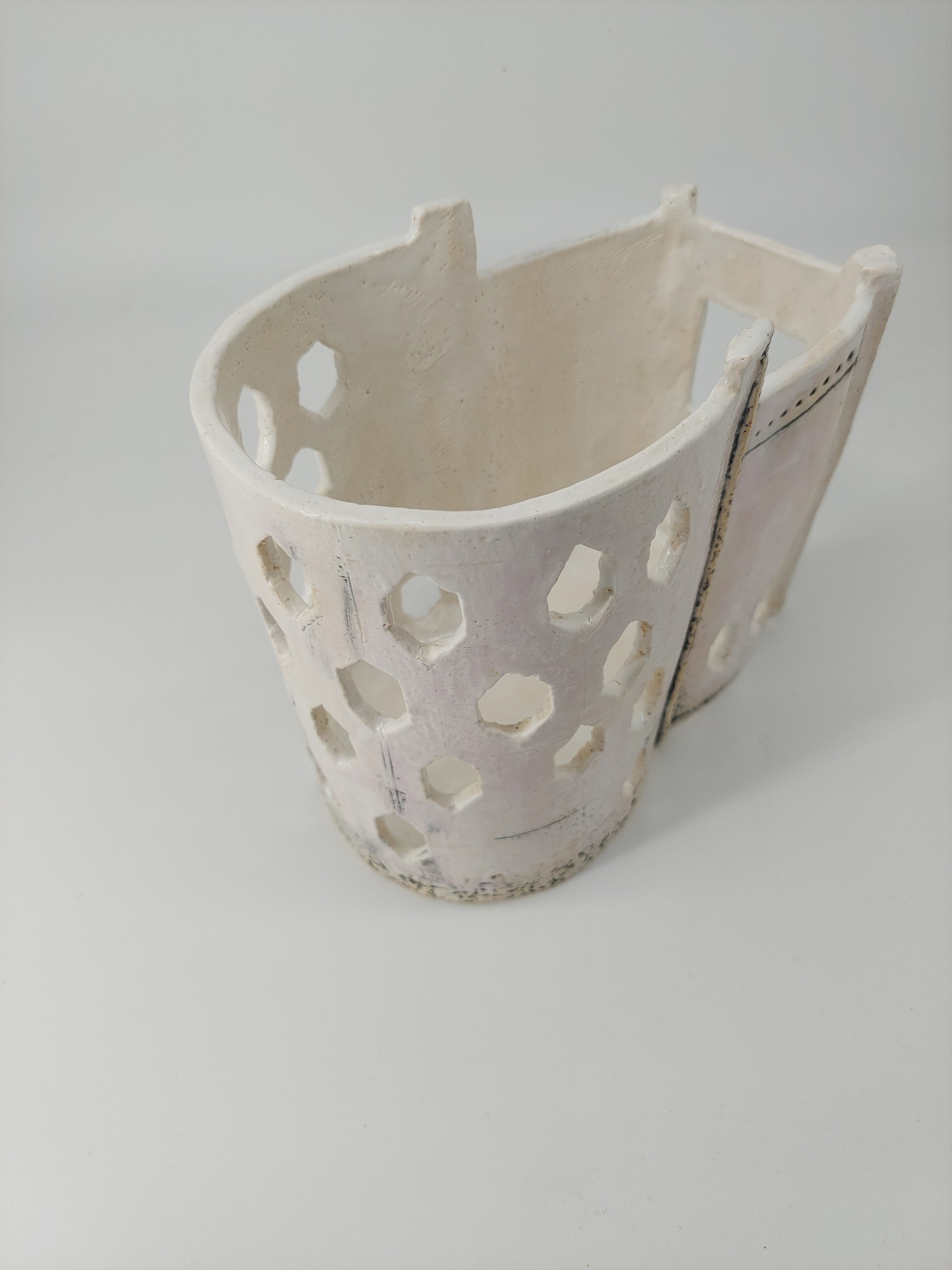 Сувенирка для музея Мельникова. Керамика с историей. Елена Рогалёва