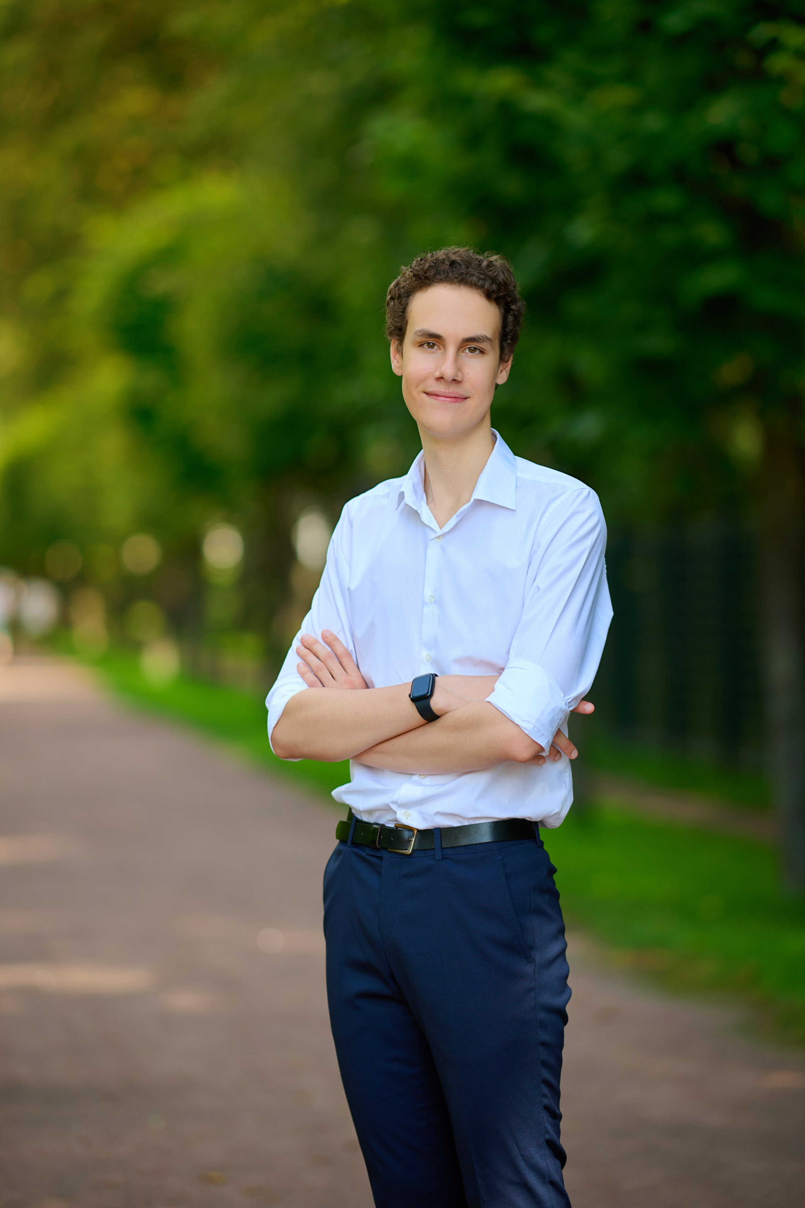 Семейная съёмка в Кусково. Главная