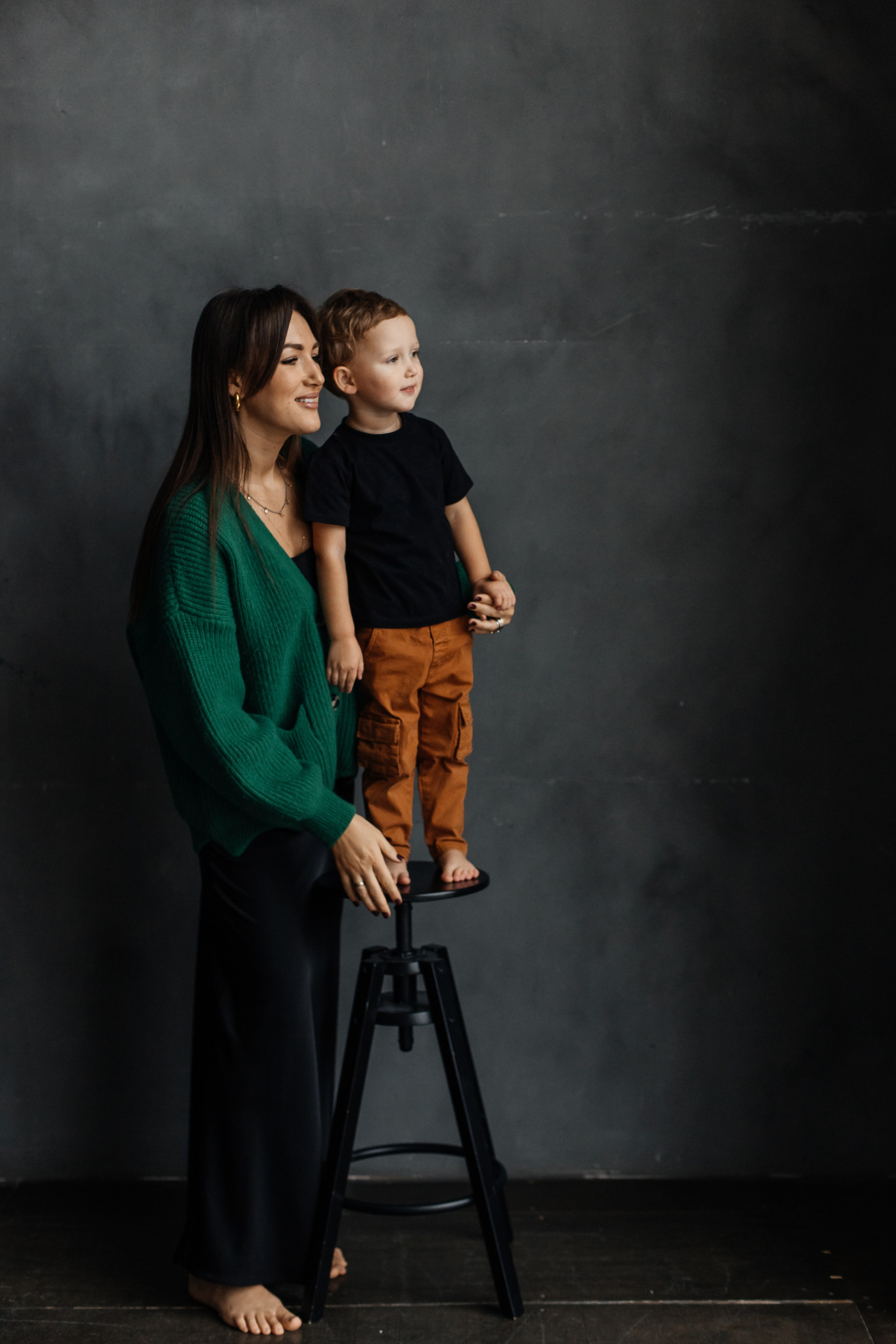 Студийная. Семейный фотограф в Нижнем Новгороде Куренкова Юлия