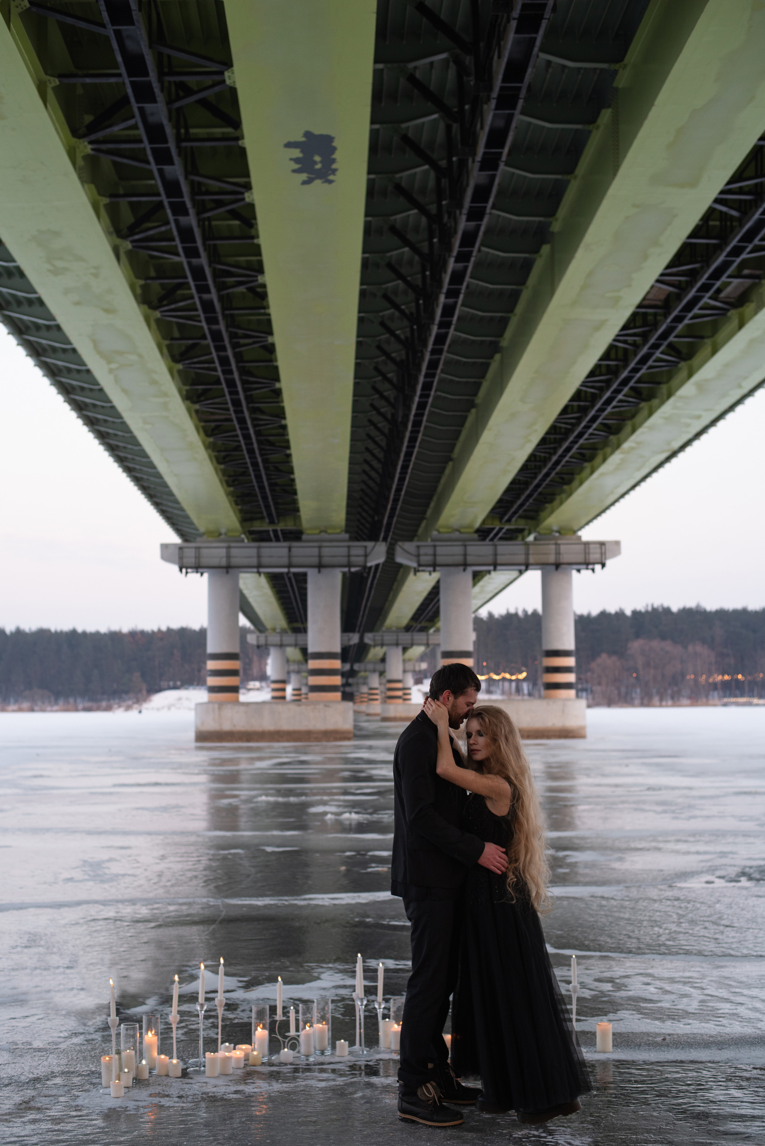 Лёд и Пламя. Свадебный фотограф Белгород