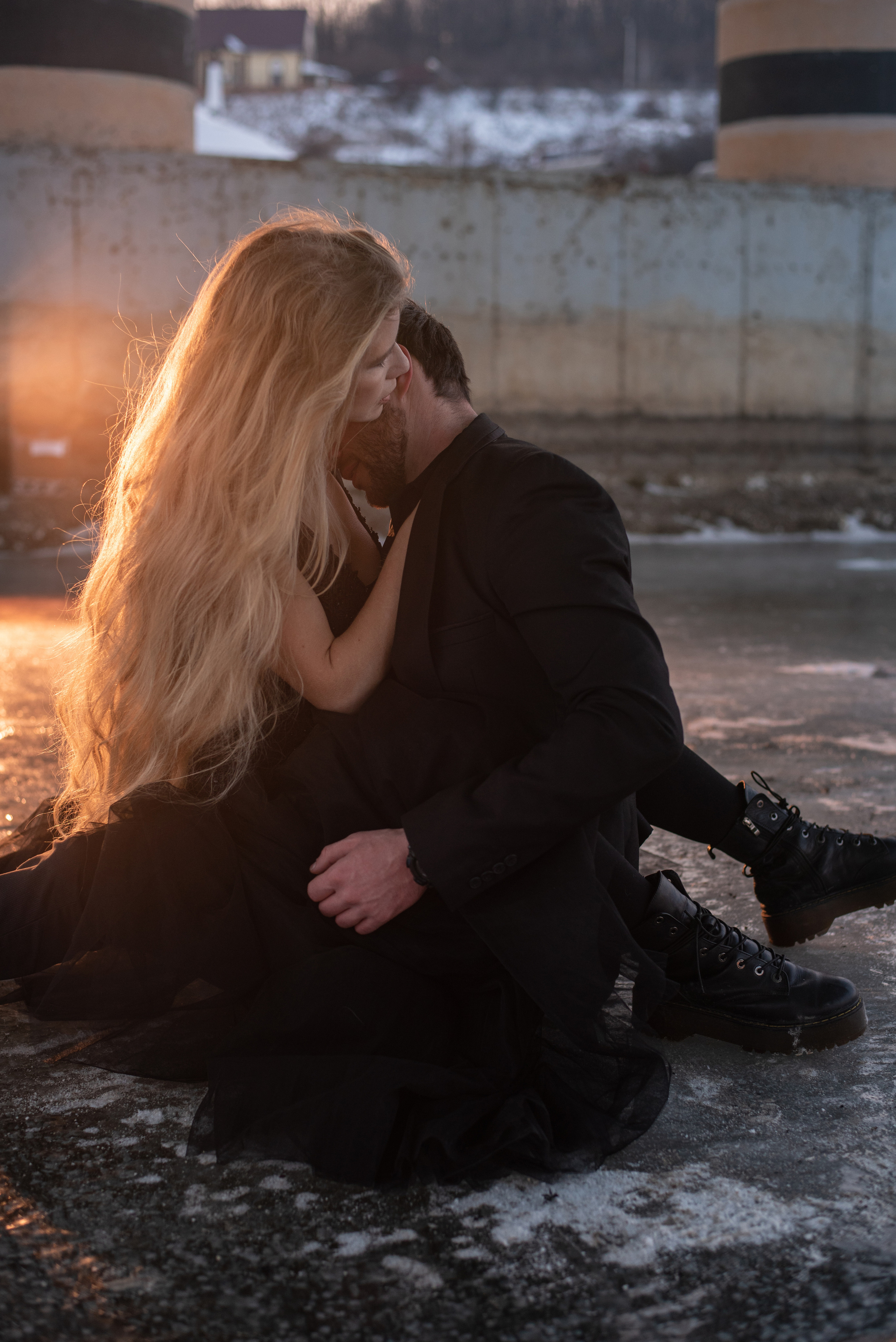 Лёд и Пламя. Свадебный фотограф Белгород