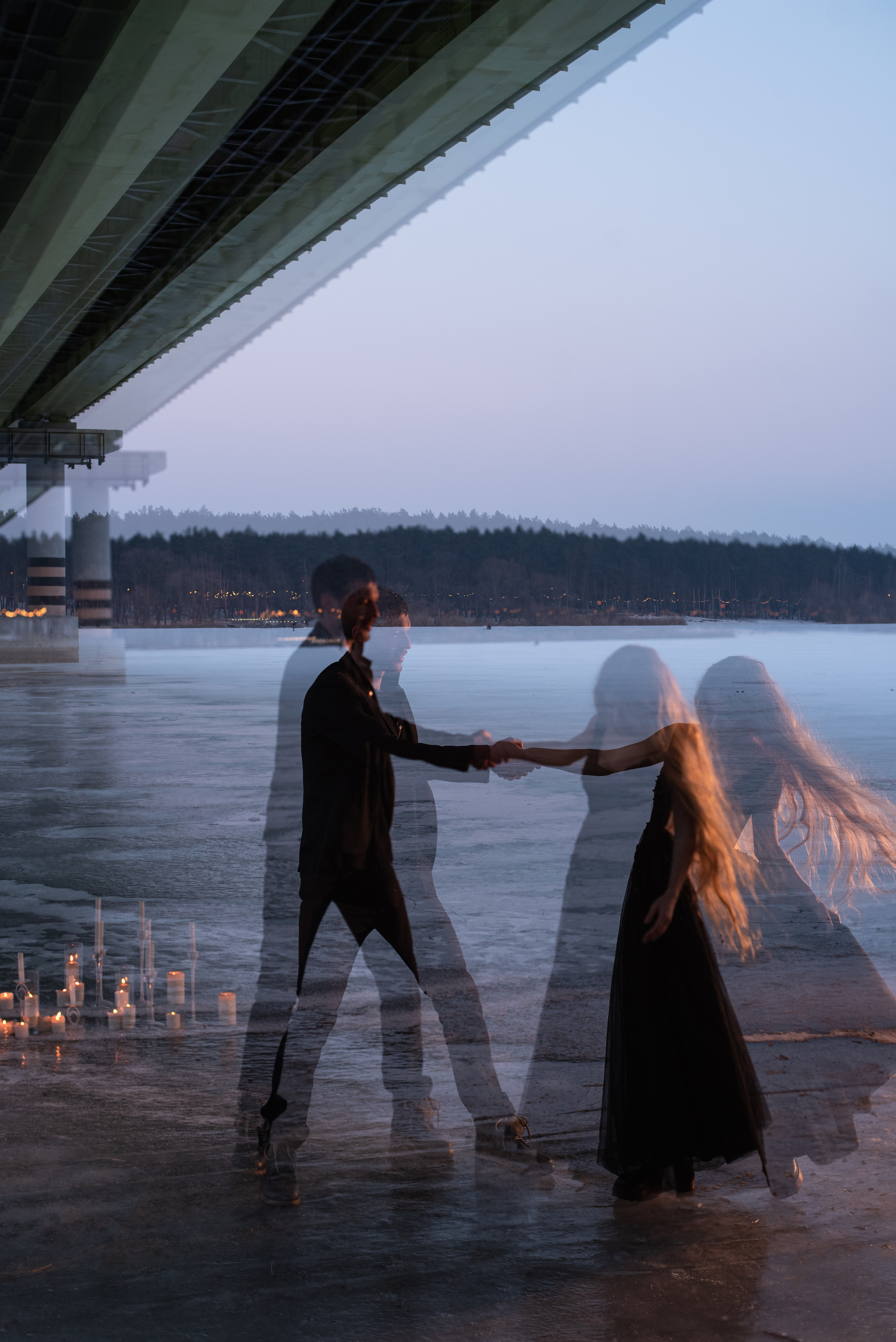 Лёд и Пламя. Свадебный фотограф Белгород