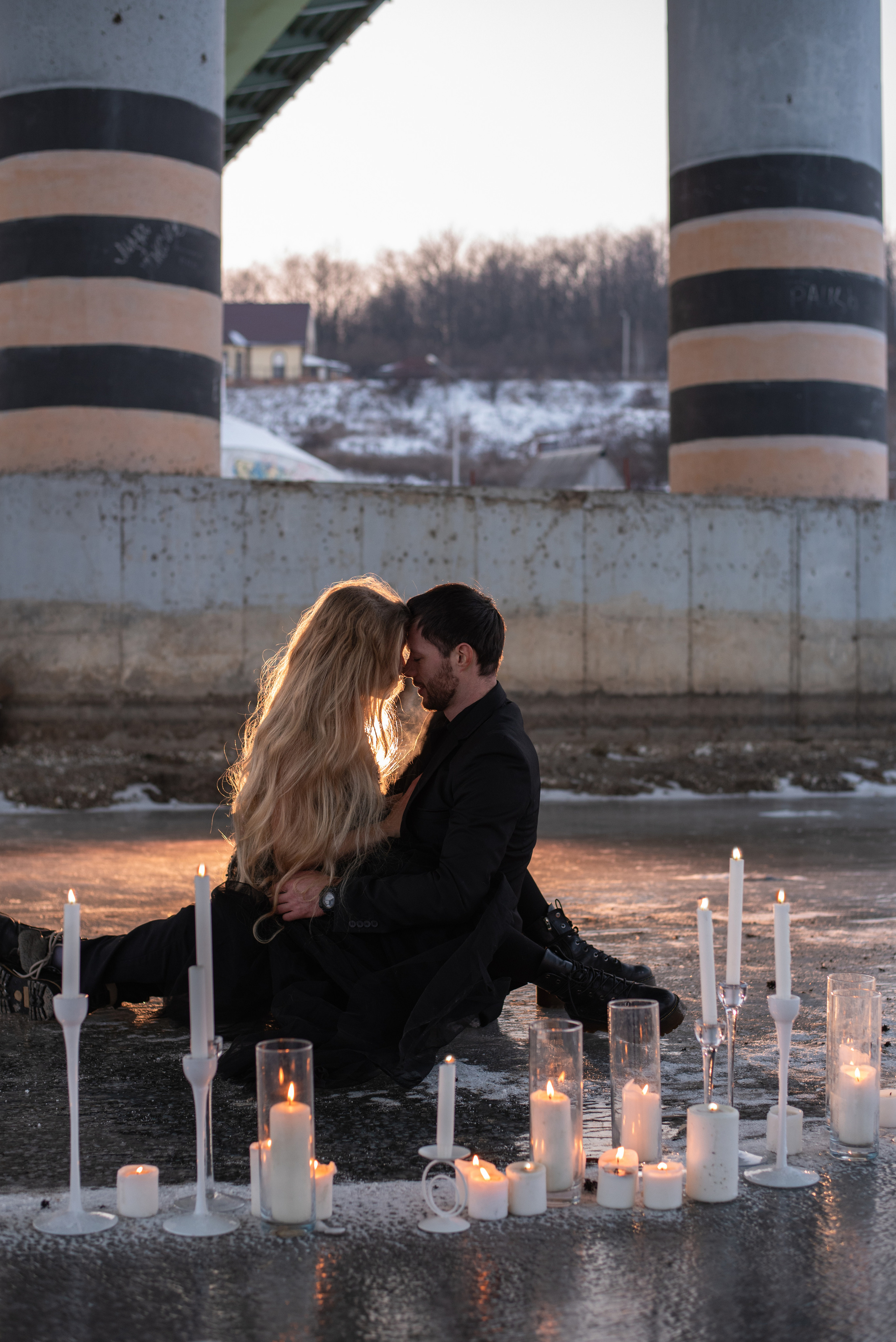 Лёд и Пламя. Свадебный фотограф Белгород