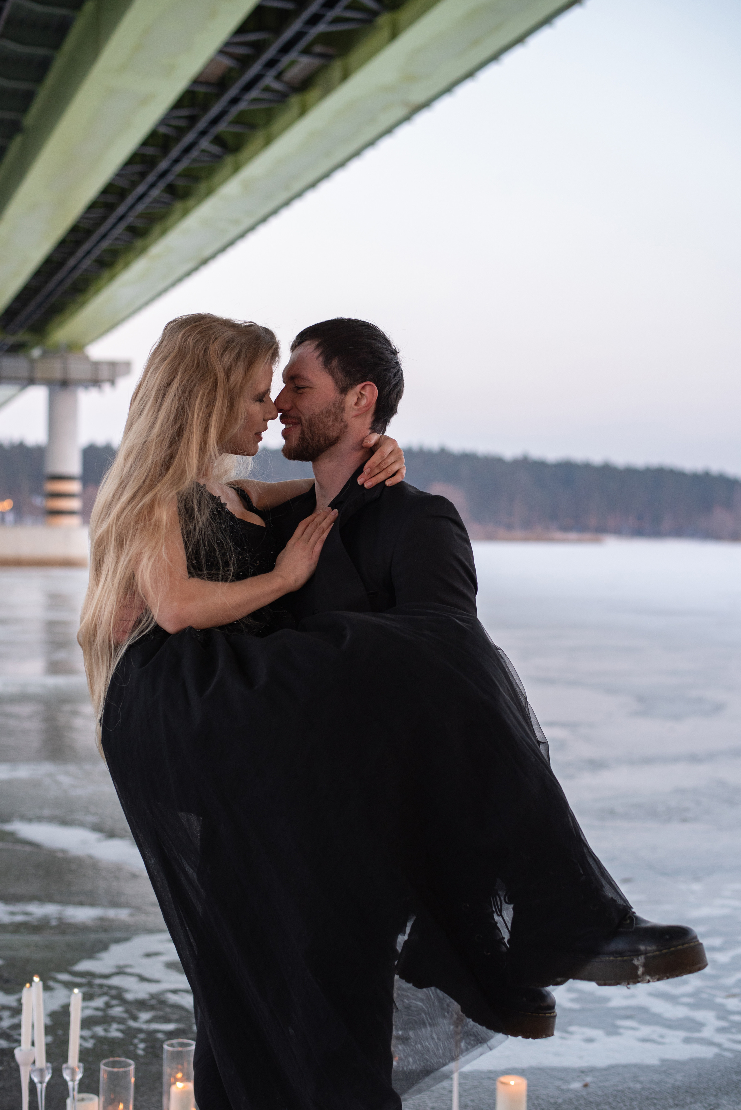 Лёд и Пламя. Свадебный фотограф Белгород