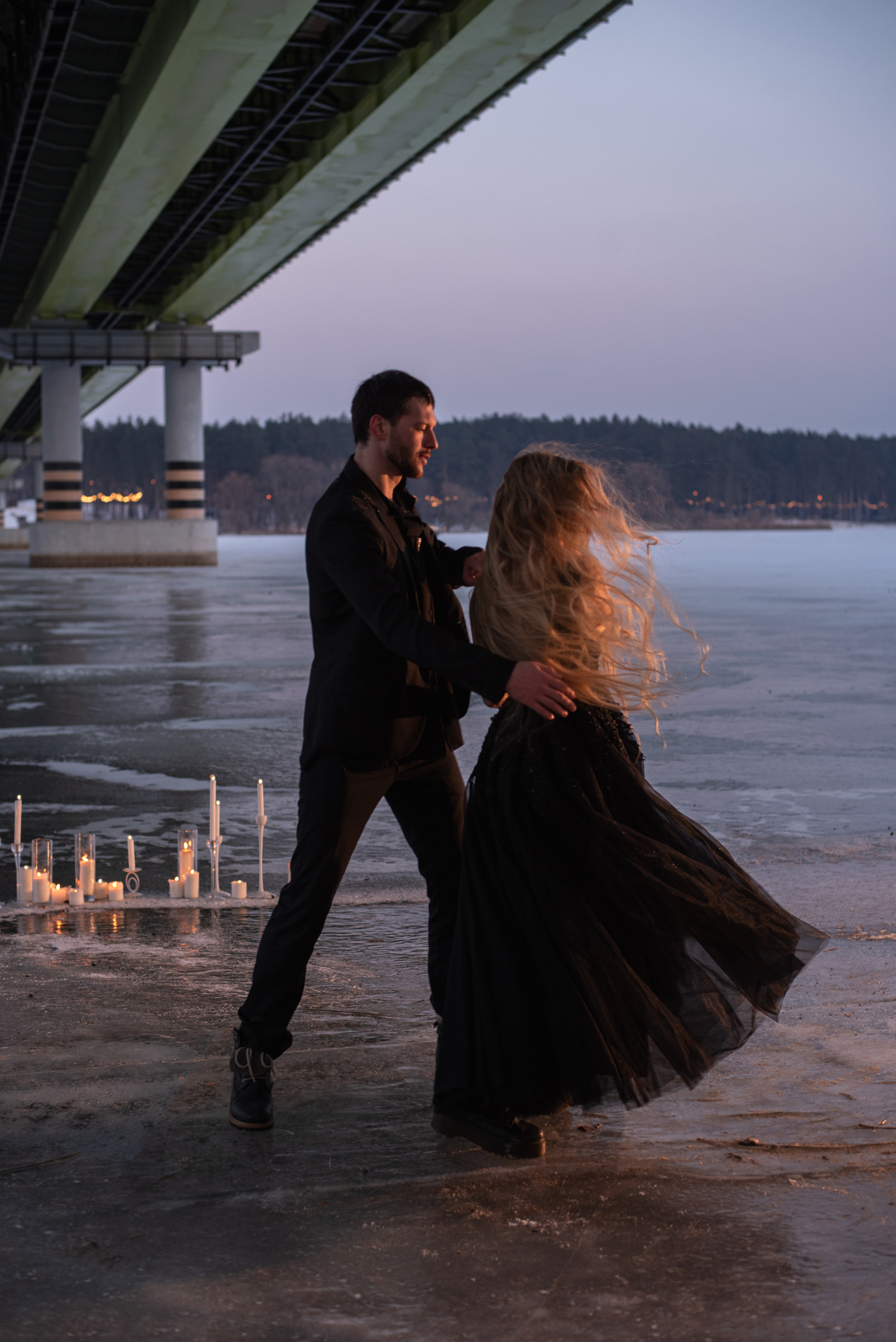 Лёд и Пламя. Свадебный фотограф Белгород