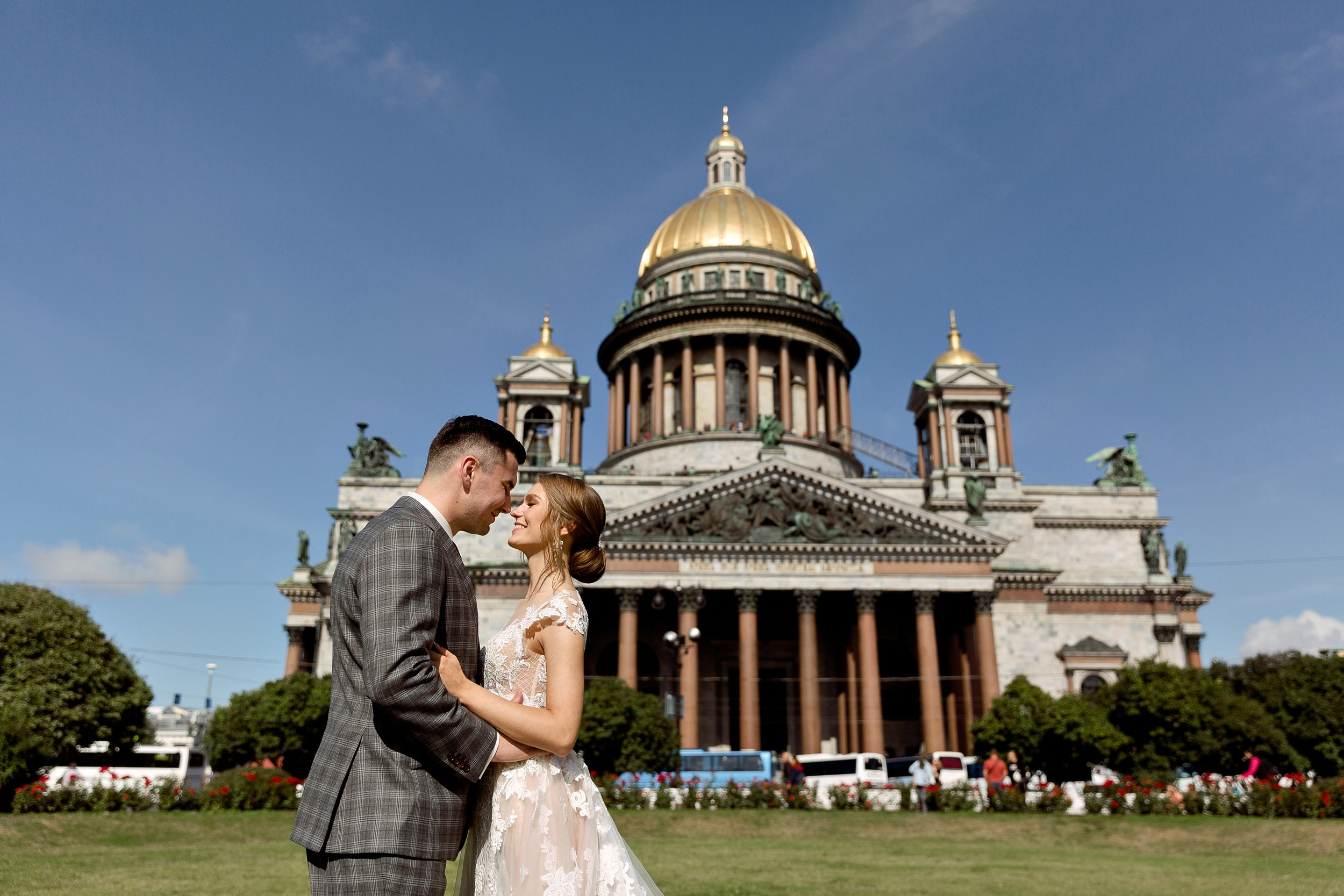 Анастасия и Артур. Свадебный фотограф в Санкт-Петербурге Павел Резниченко