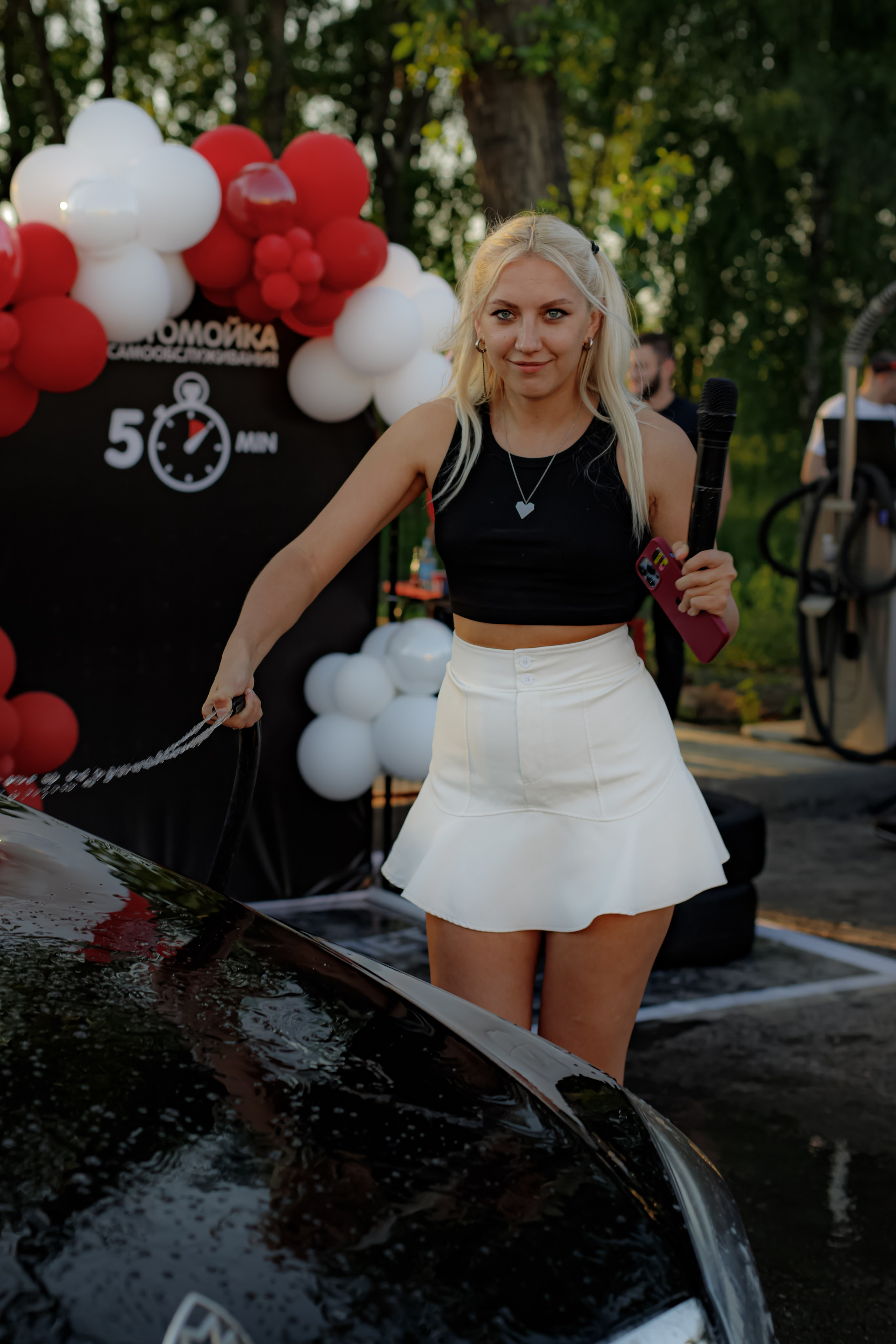 АВТОМОЙКА САМООБСЛУЖИВАНИЯ «5 MIN». Photokarish