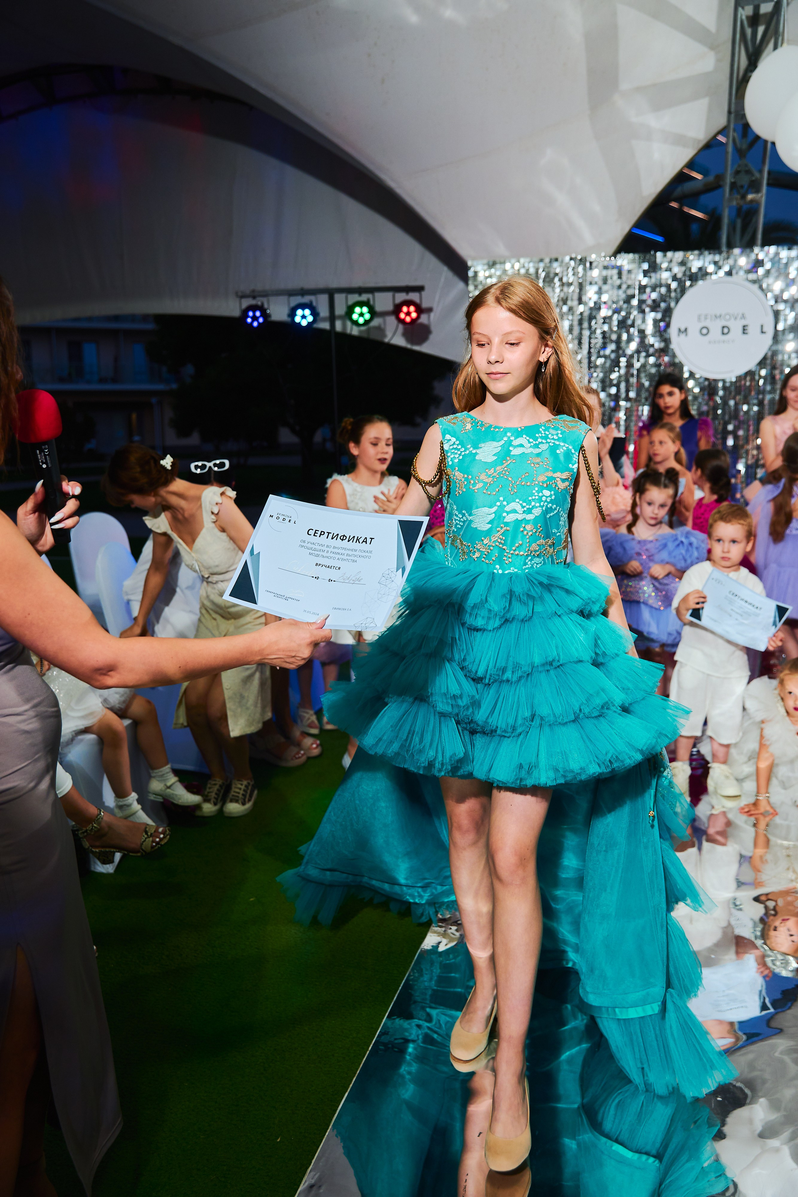 Выпускной базового курса 2024. Efimova Model Agency