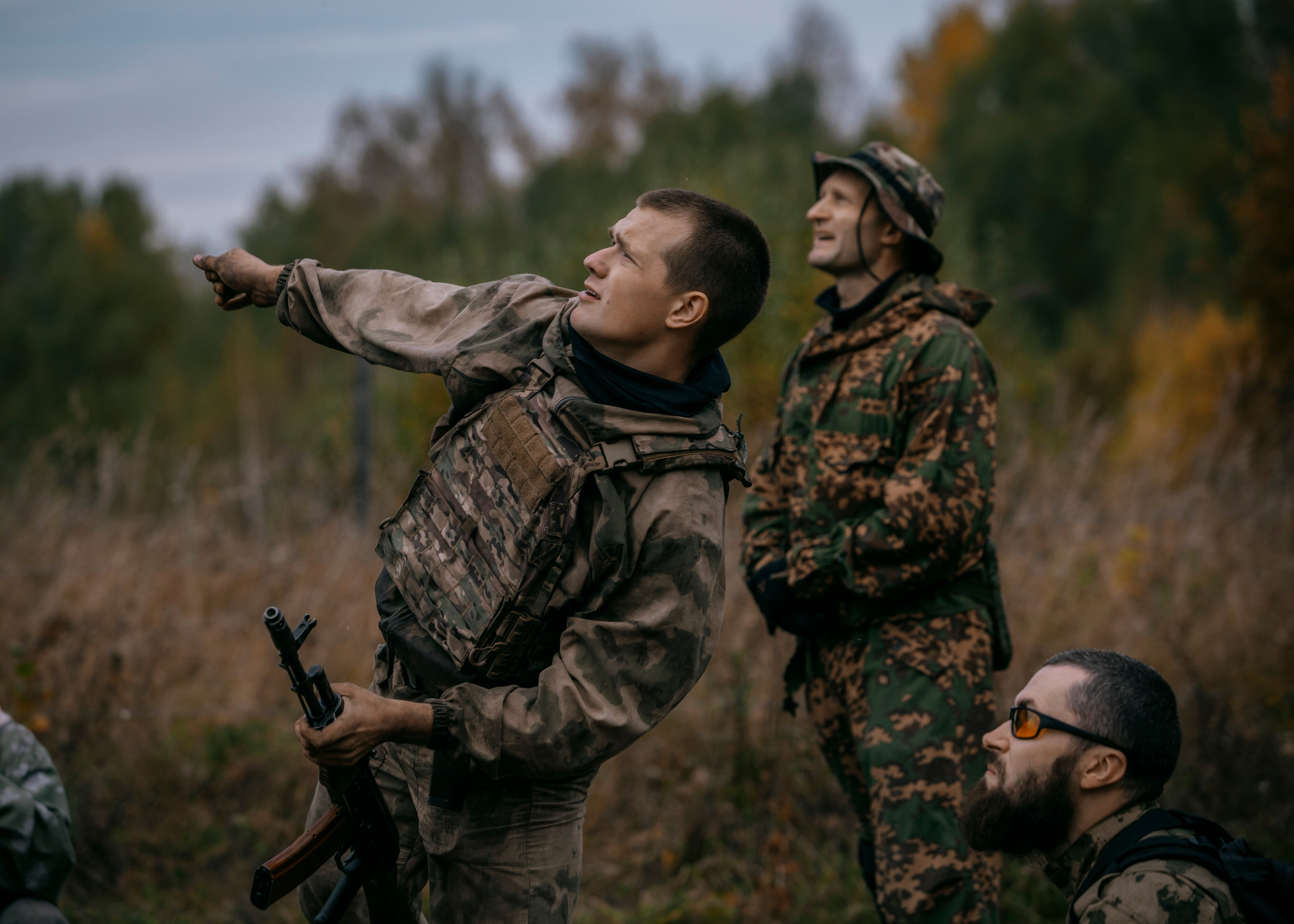 Квалификационные испытания. Сдача на шеврон «Боевая Единица». Портретный фотограф в Москве Дарья Цезария