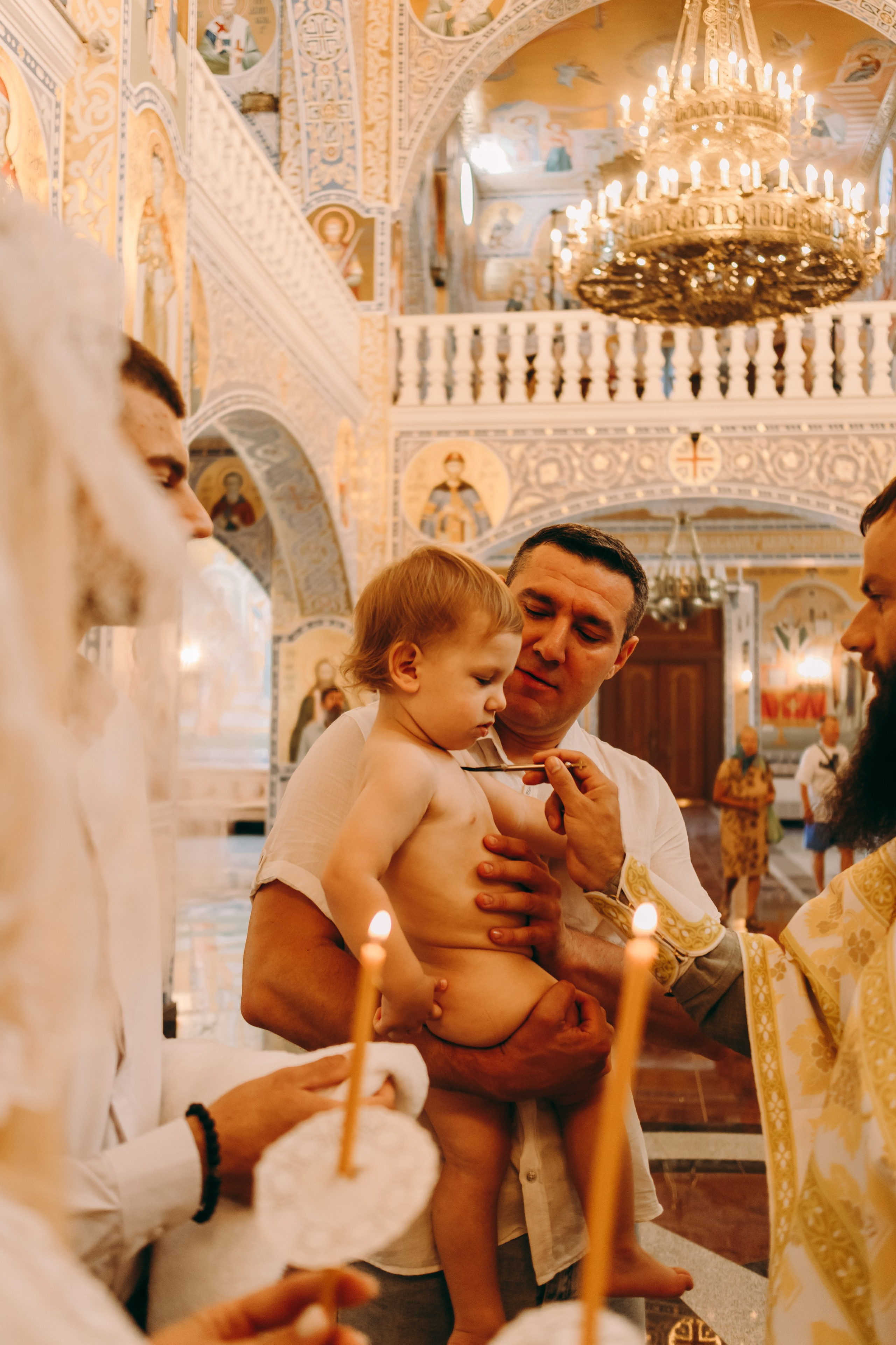 Торжество крещения. Фотограф в Анапе Климушина Ангелина