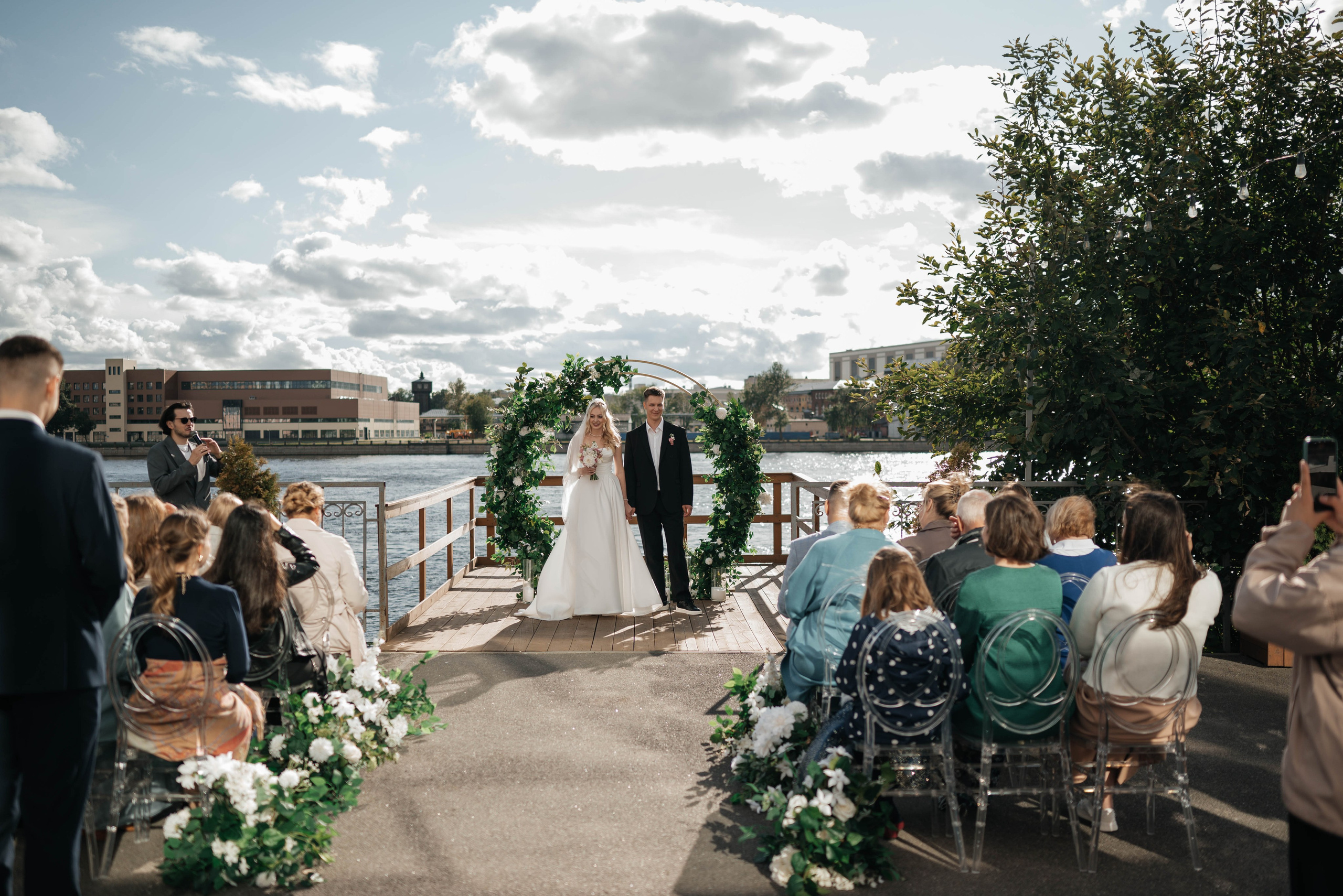 Свадебный банкет. Главная