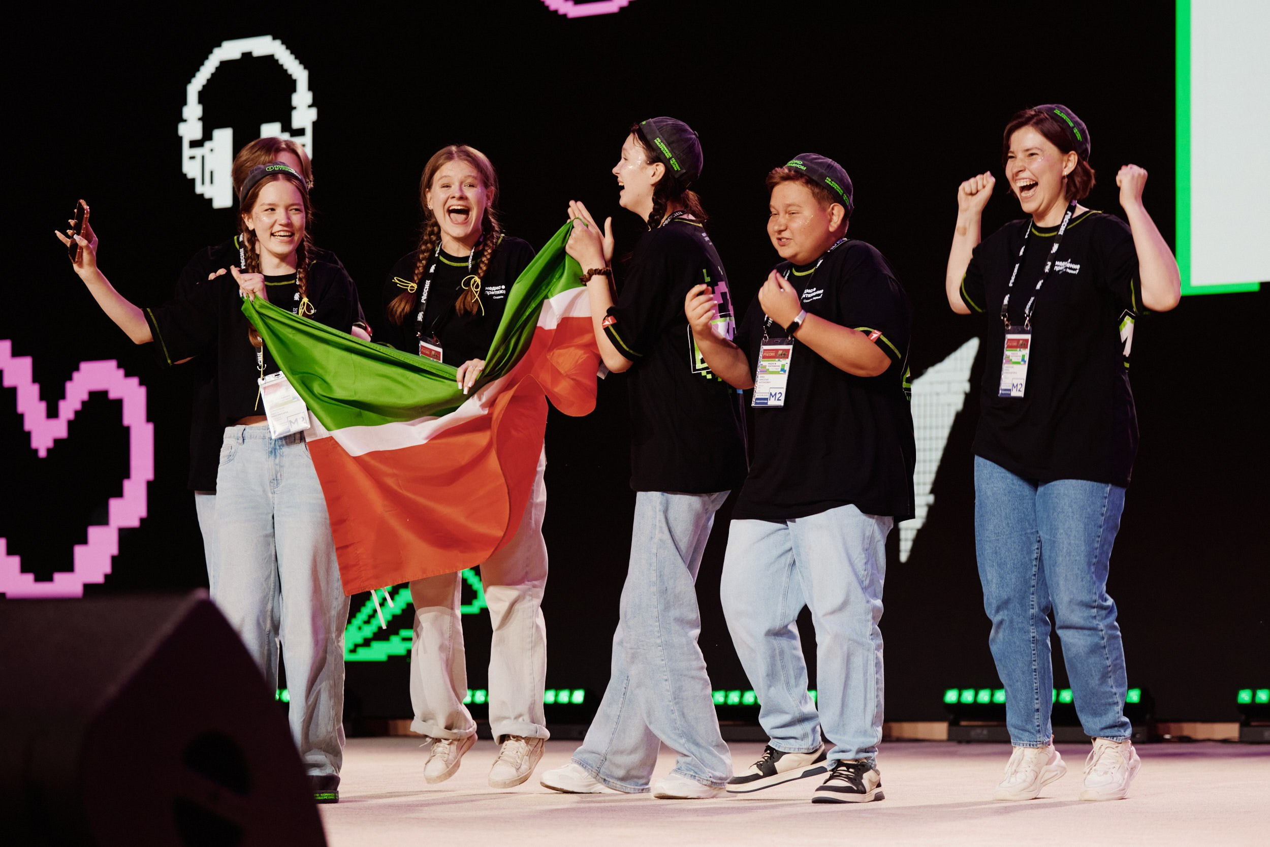 Медиа Притяжение 2025. Репортажная съемка в Москве