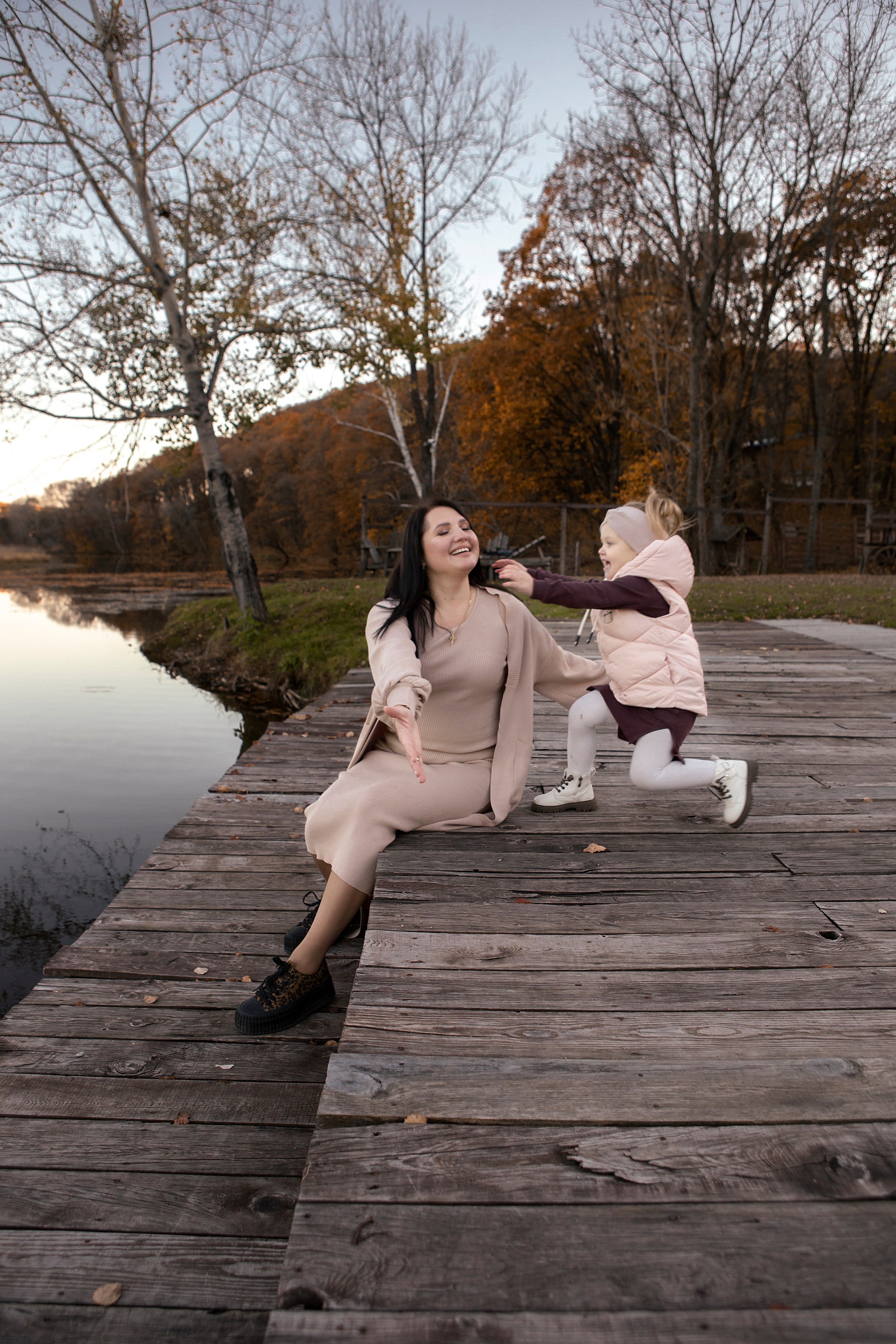 Аня с детьми. Фотограф Лесозаводск/Хабаровск