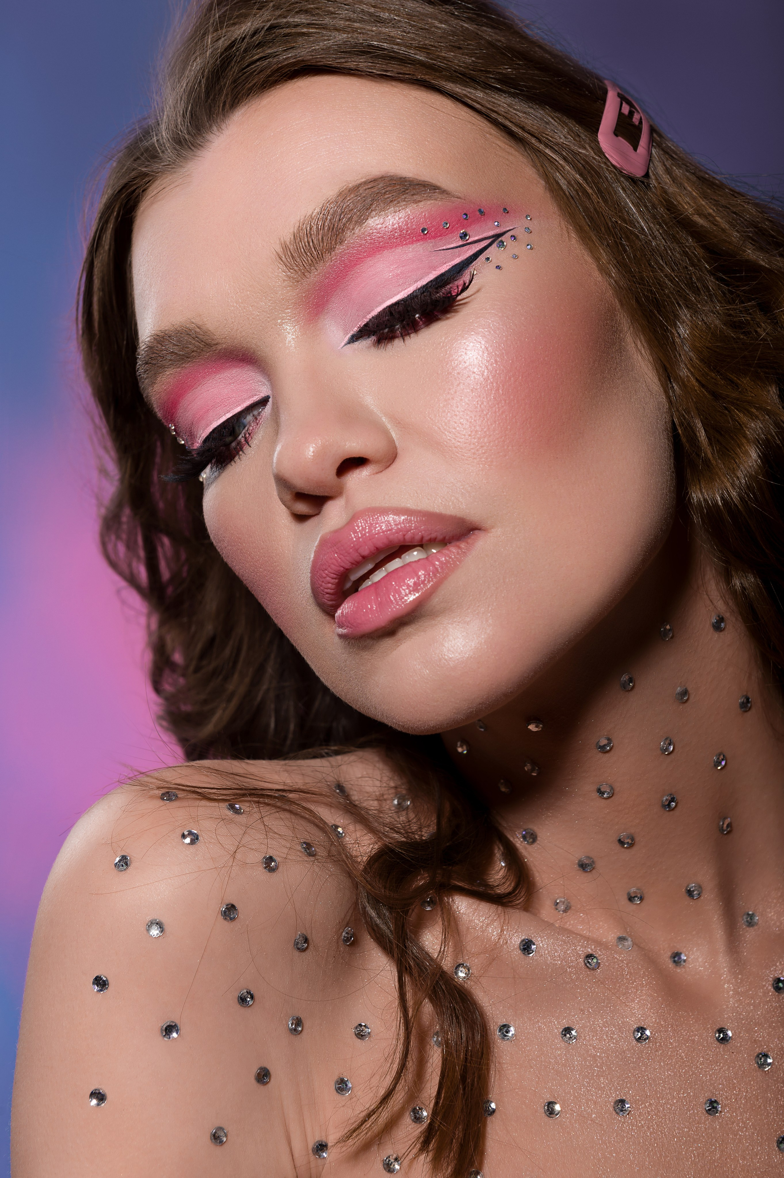 Елизавета Карпухина, визажист. Фотограф Зырянова Яна, Снежинск, Екатеринбург, Челябинск