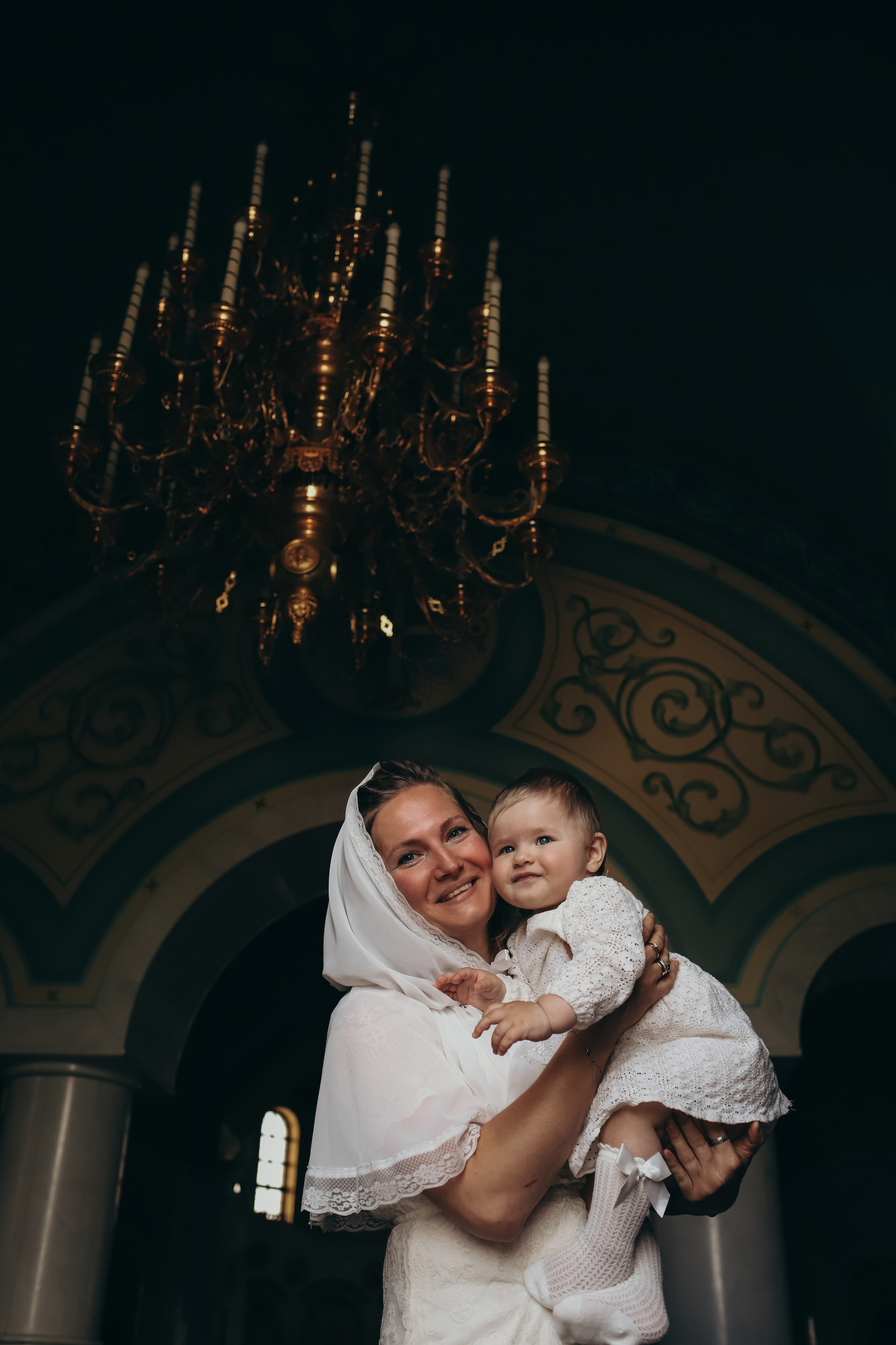 Таинство Крещения. Семейный фотограф в Ставрополе Кристина Ткаченко