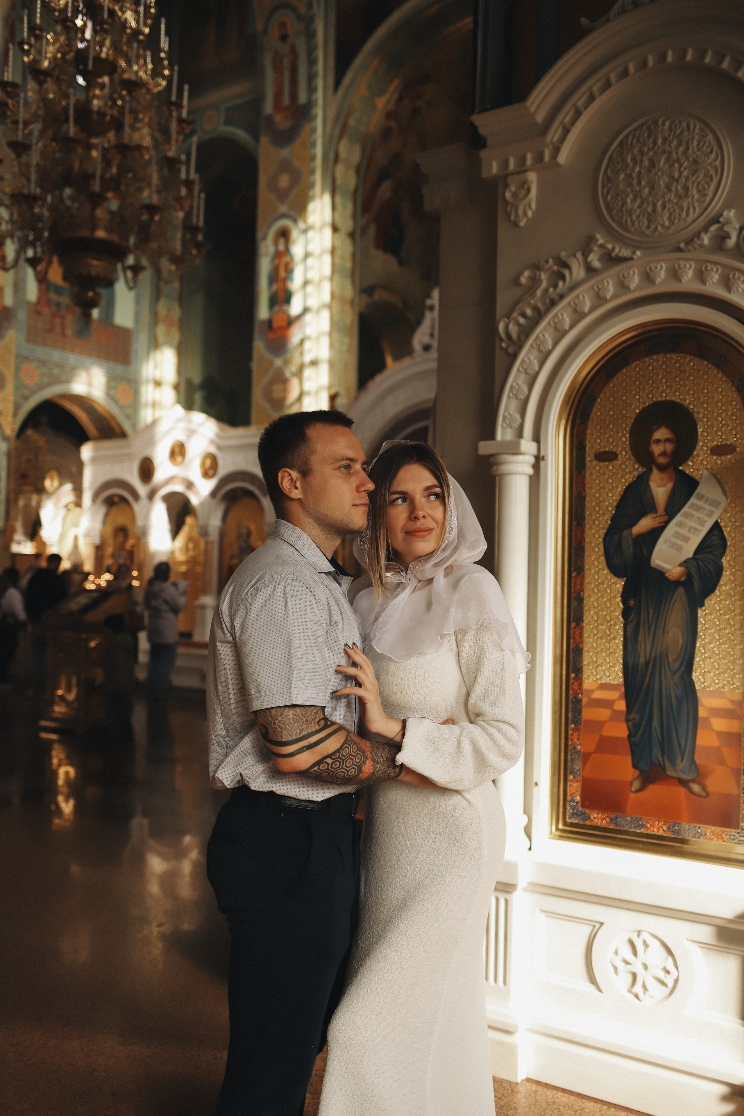 Таинство Крещения. Семейный фотограф в Ставрополе Кристина Ткаченко