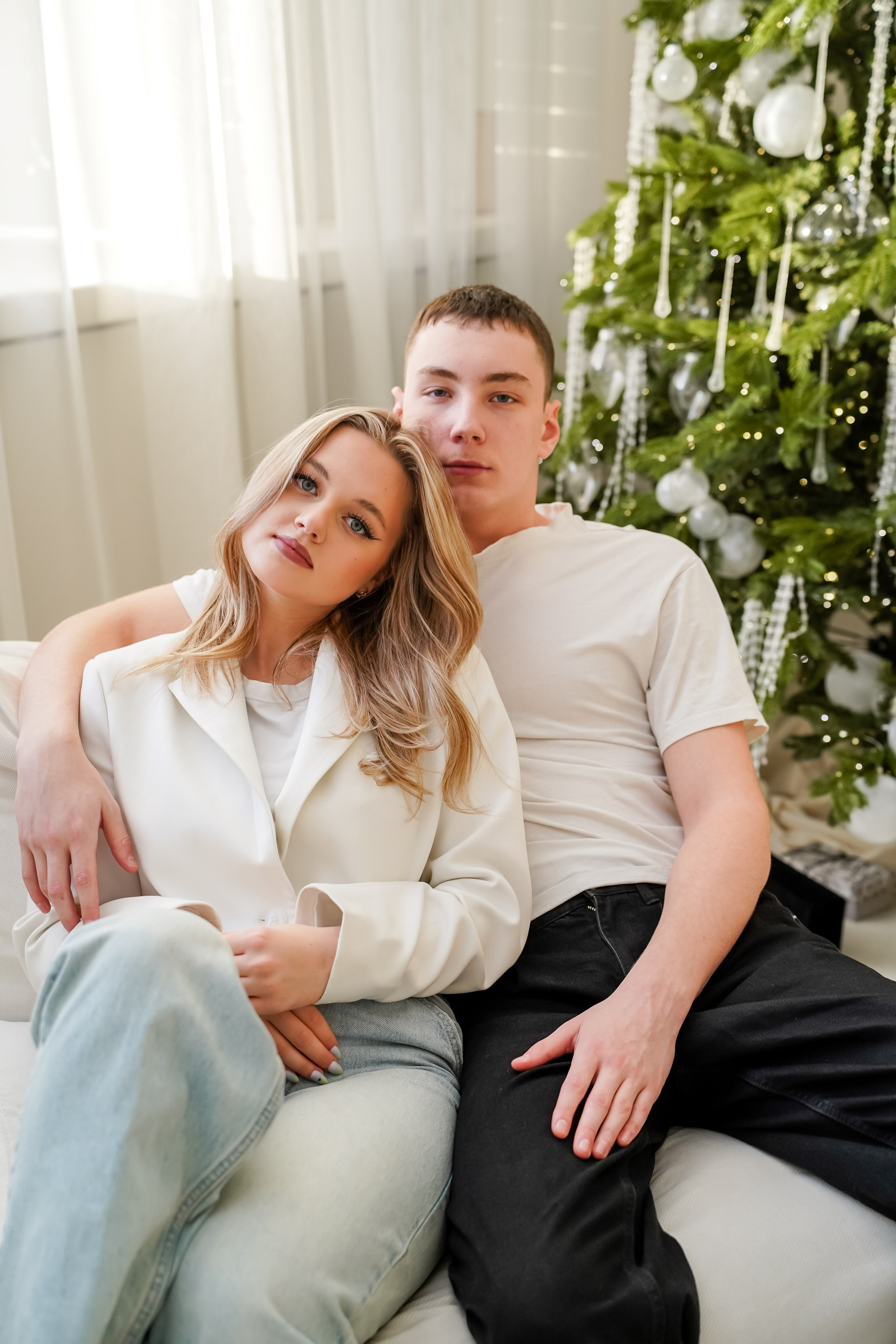 Новогодние съемки. Свадебный и семейный фотограф в Челябинске Елена Сингатулина