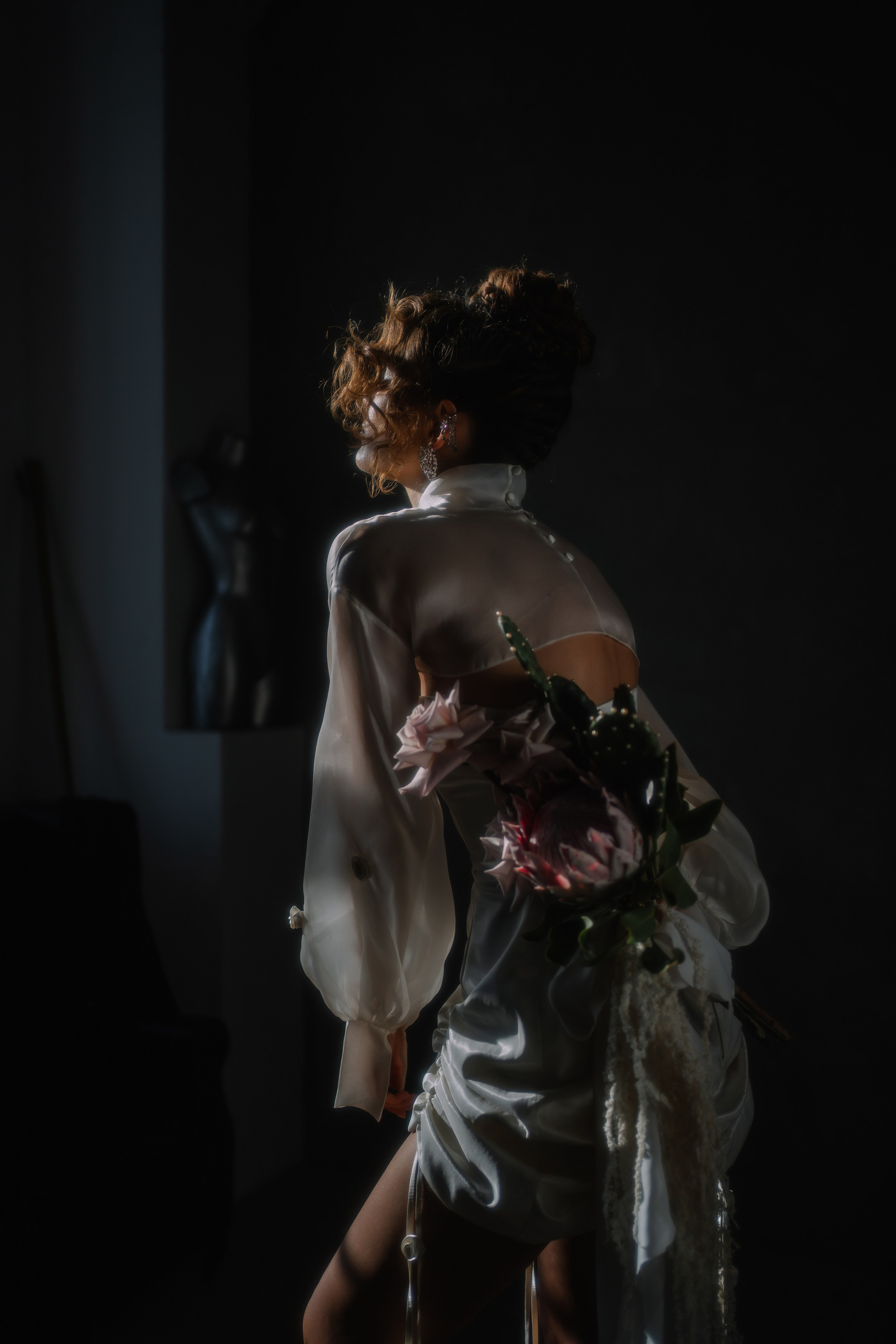 Юля (Съемка в Студии). Свадебный и семейный фотограф в Анапе Елена Полетаева