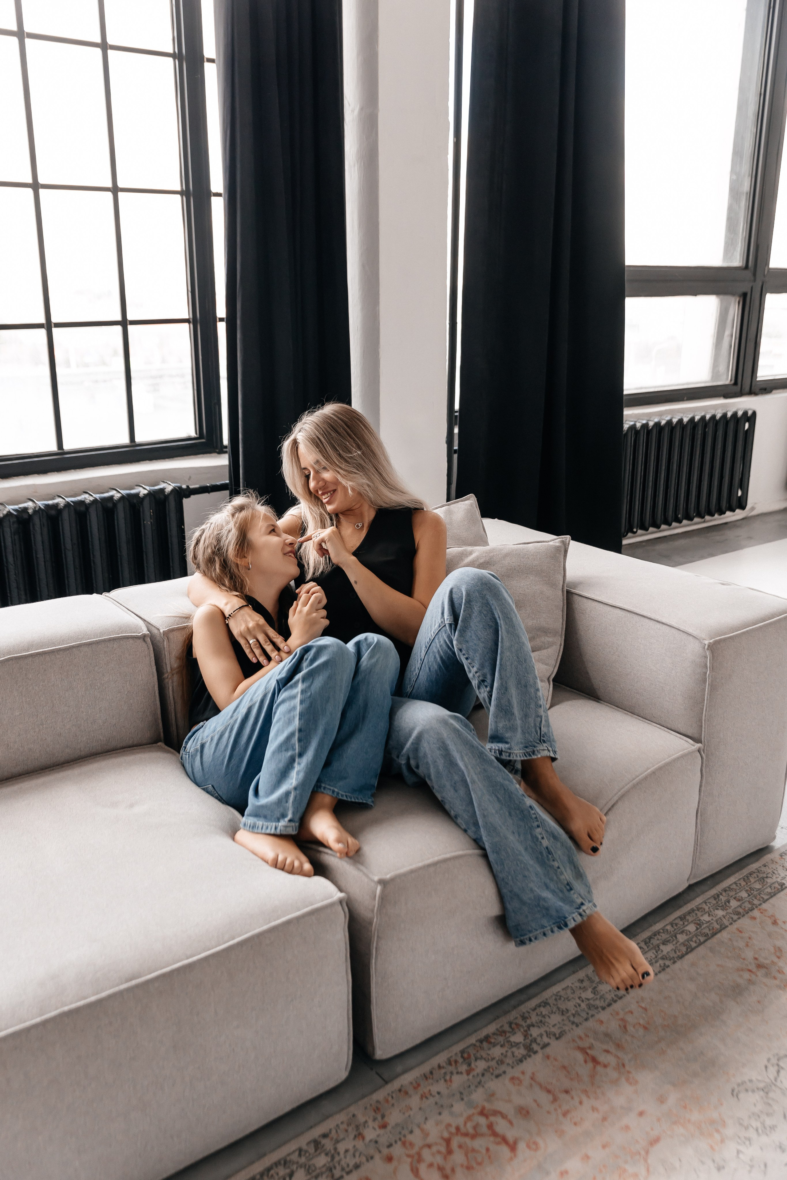 Настя и Ева. Семейный фотограф Минск Усова Ольга