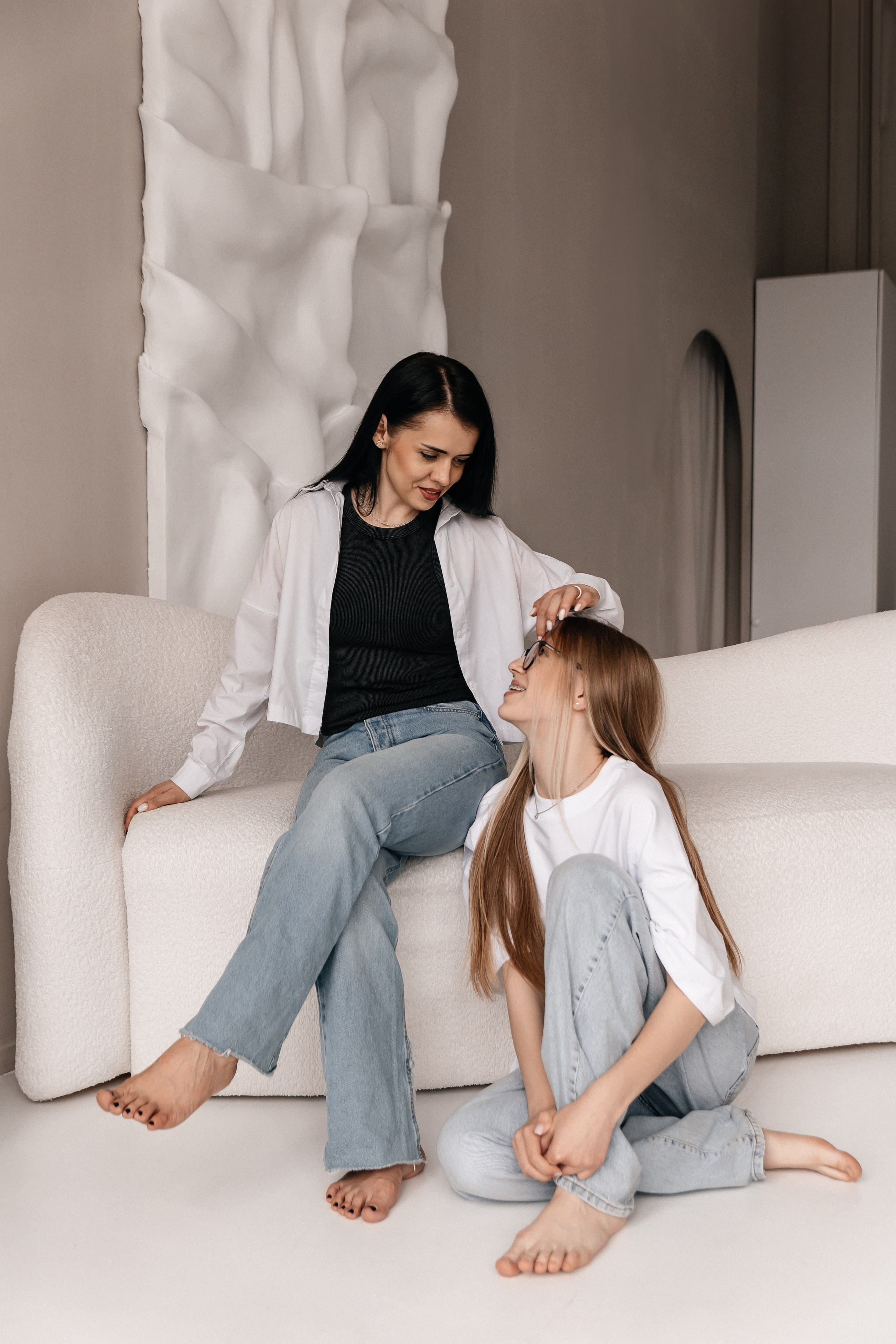 Кристина и Арина. Семейный фотограф Минск Усова Ольга