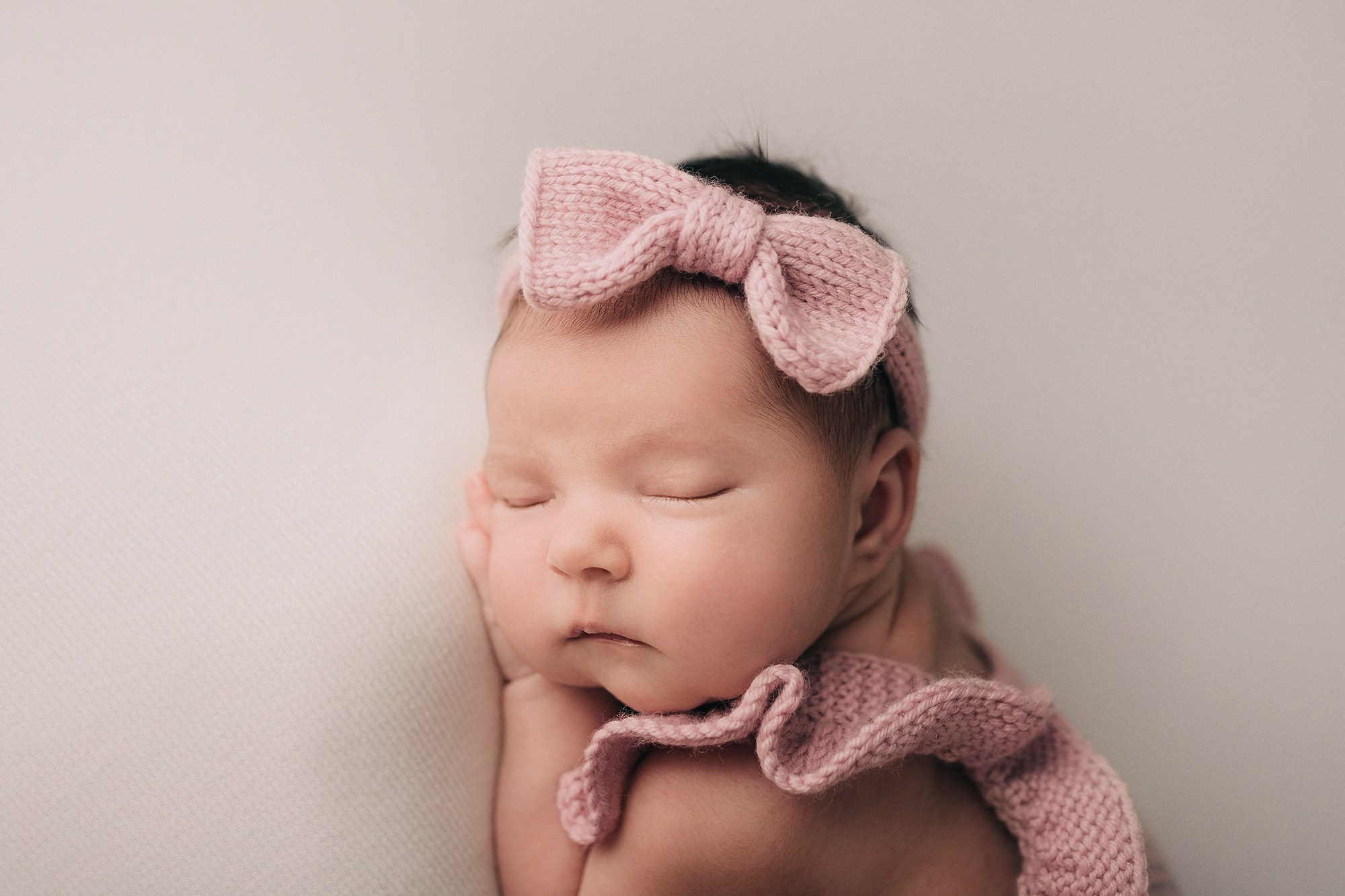 Мария 9 дней. Семейный фотограф новорождённых в Серпухове Юлия Новикова +79637785957