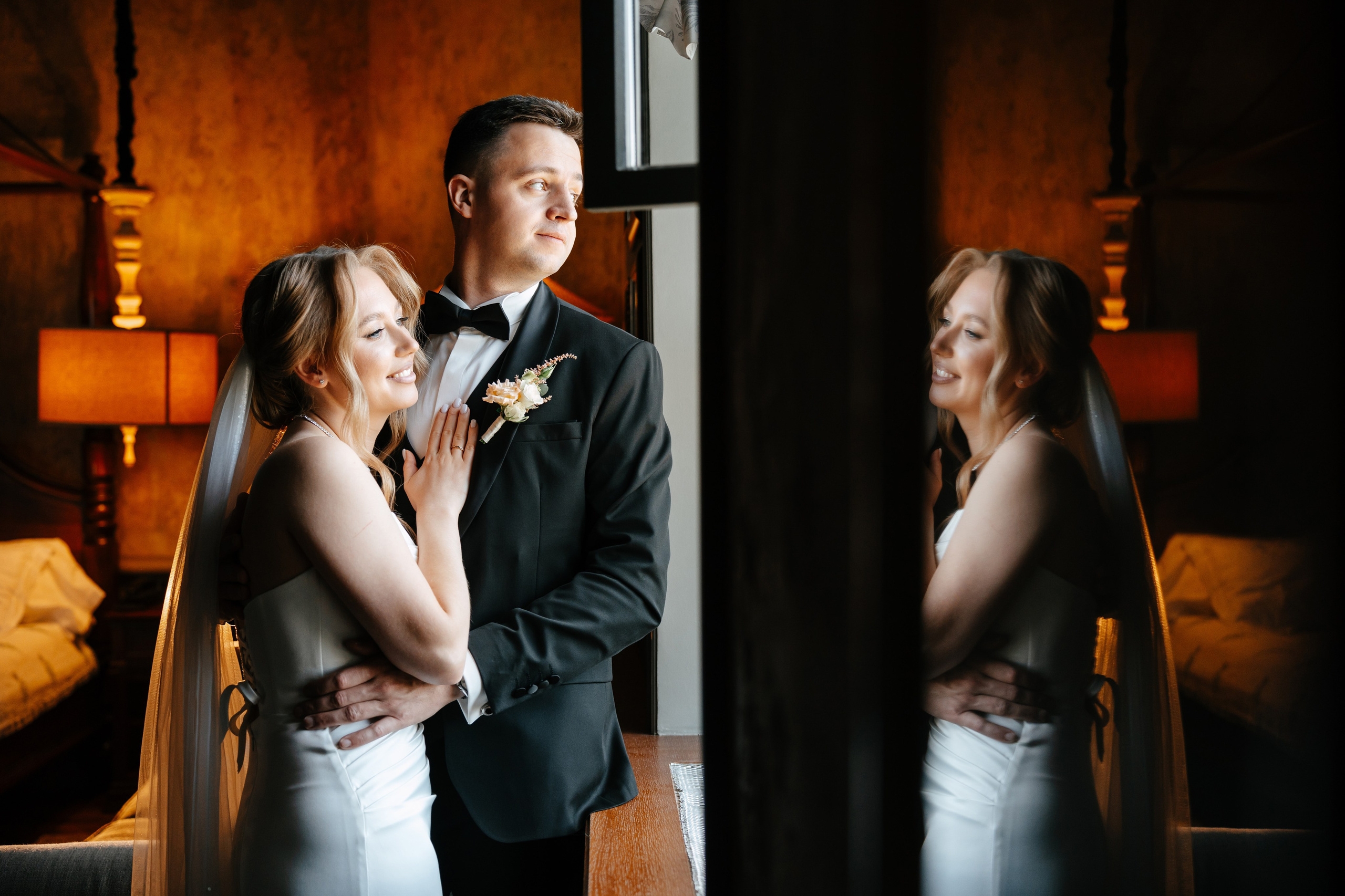 Свадебная фотосессия в Пушкине. Семейный и свадебный фотограф в Санкт-Петербурге и Москве