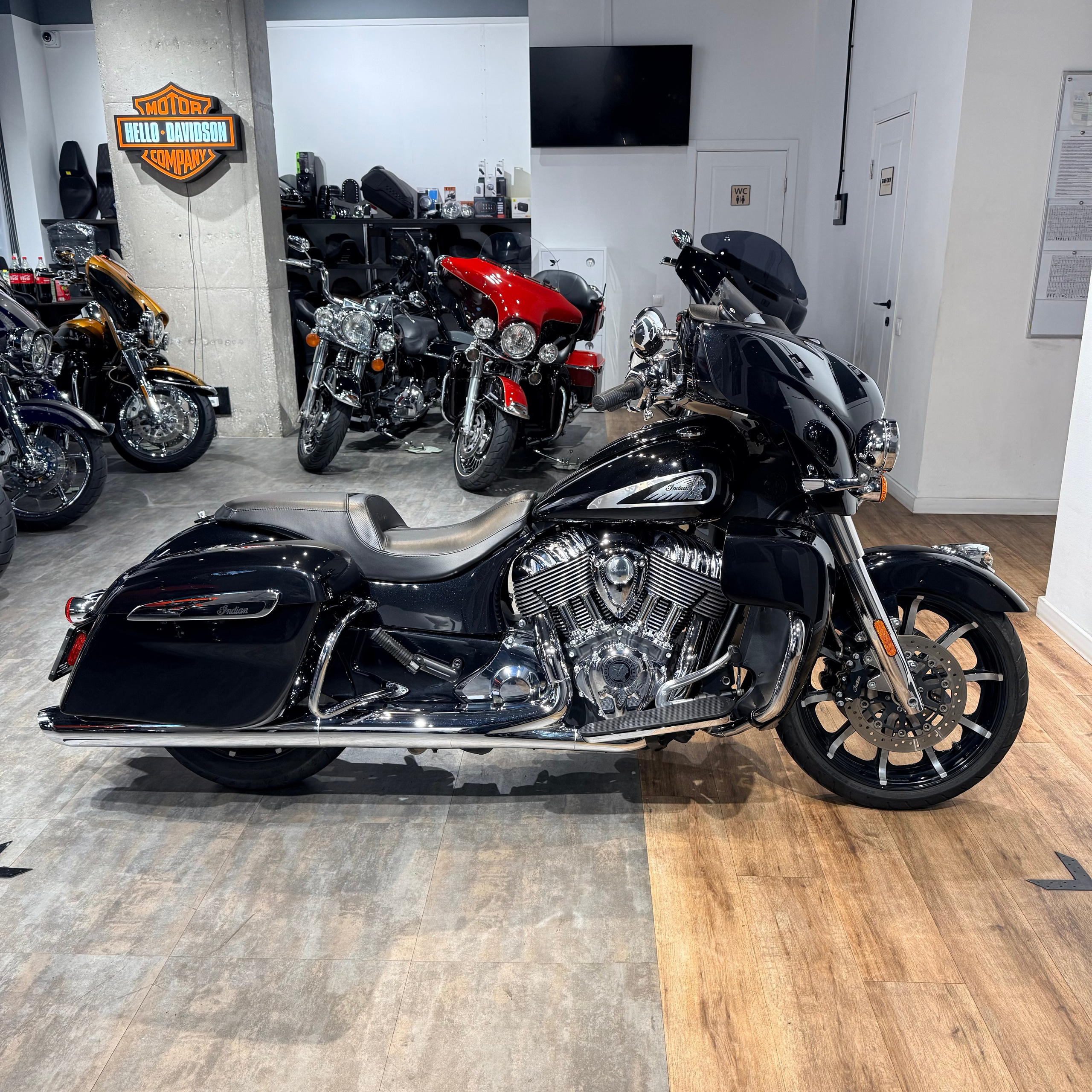 2020 Indian Chieftain Limited 116. Hello Davidson, Москва. Только хорошие мотоциклы…
