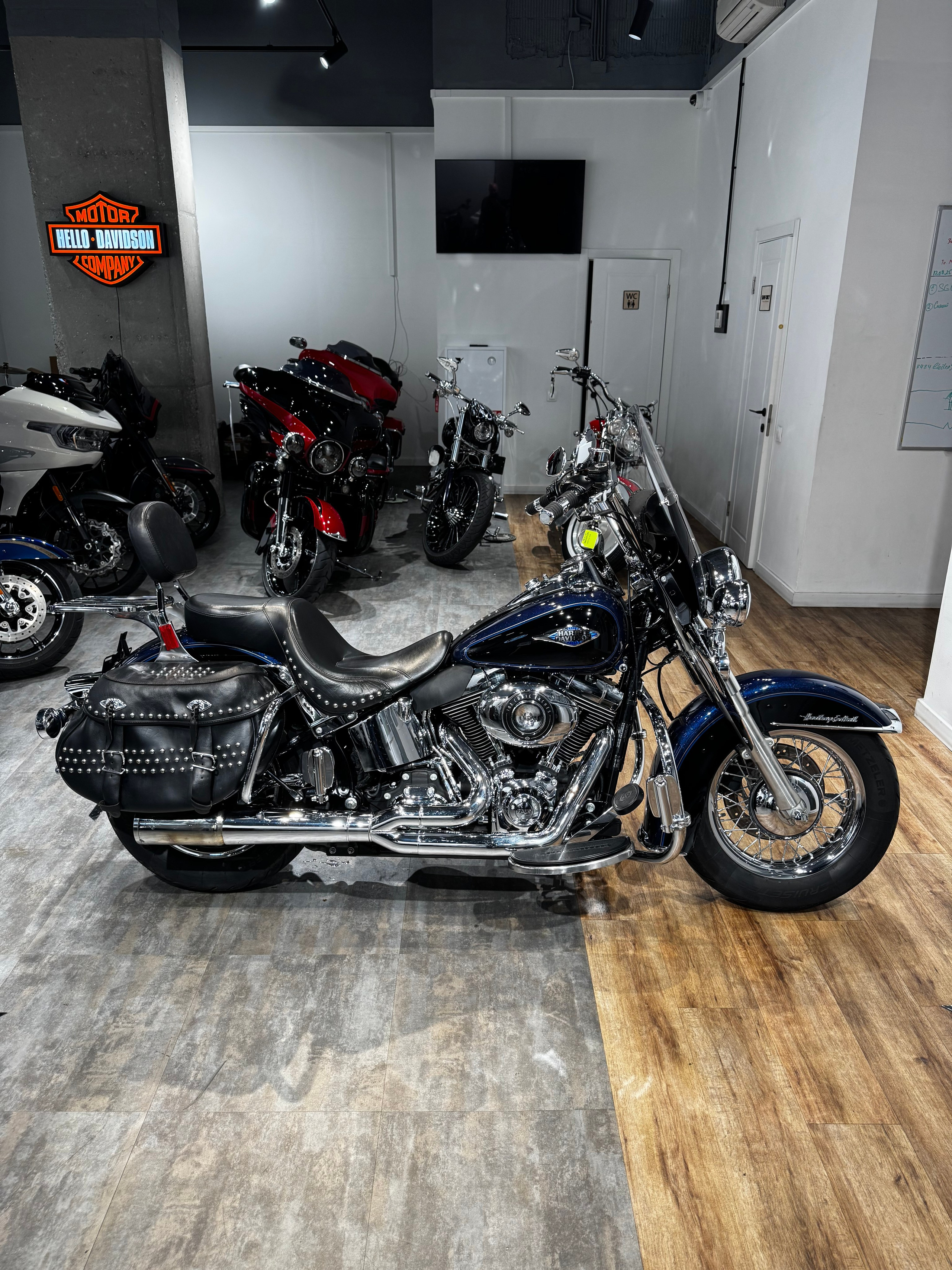 Мотоциклы Harley-Davidson 2014 Heritage 103 ABS (Softail)  — купить мотоцикл. Hello Davidson, Москва. Только хорошие мотоциклы…