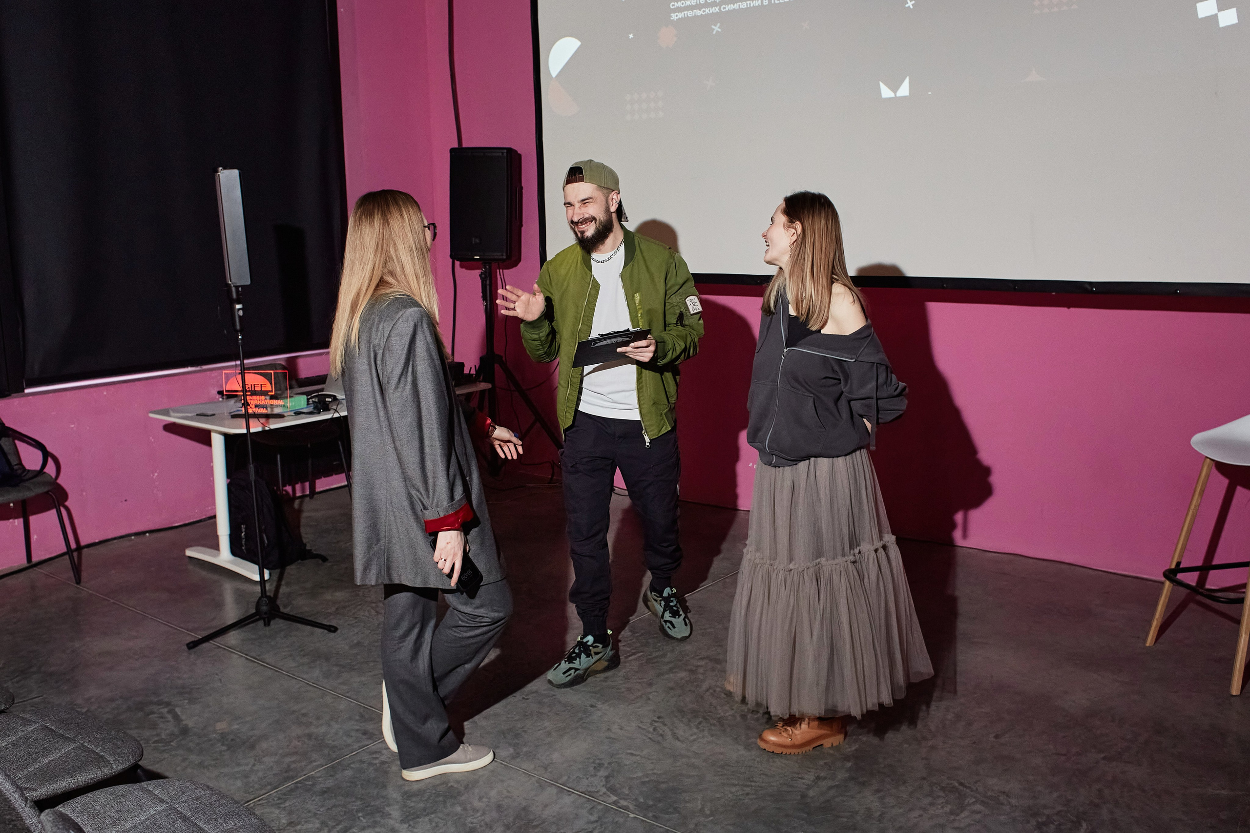 Genesis International Film Festival 2024. Коммерческий фотограф в Москве Павел Володин — фотосъемка для бизнеса