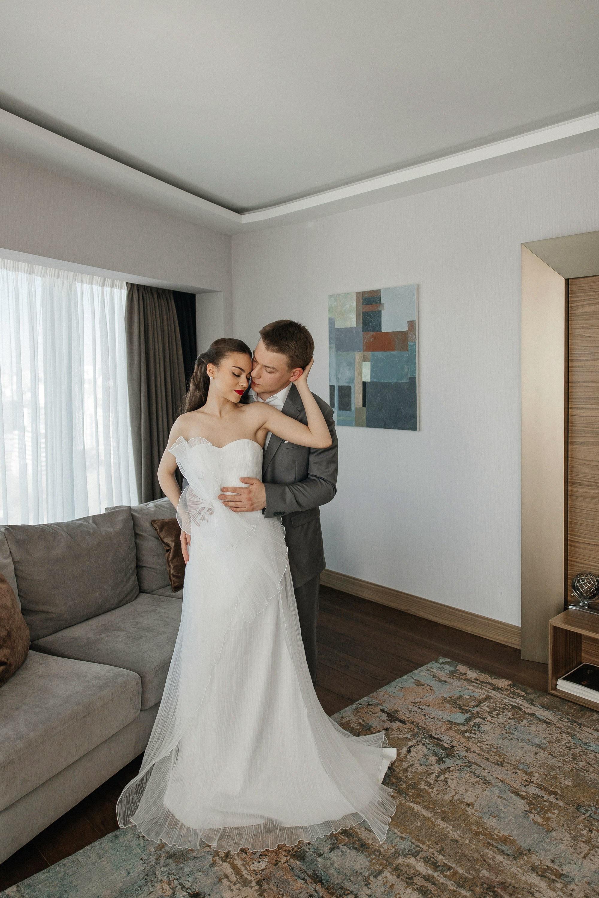 Свадебное утро в отеле Рэдиссон Блу Олимпийский в Москве