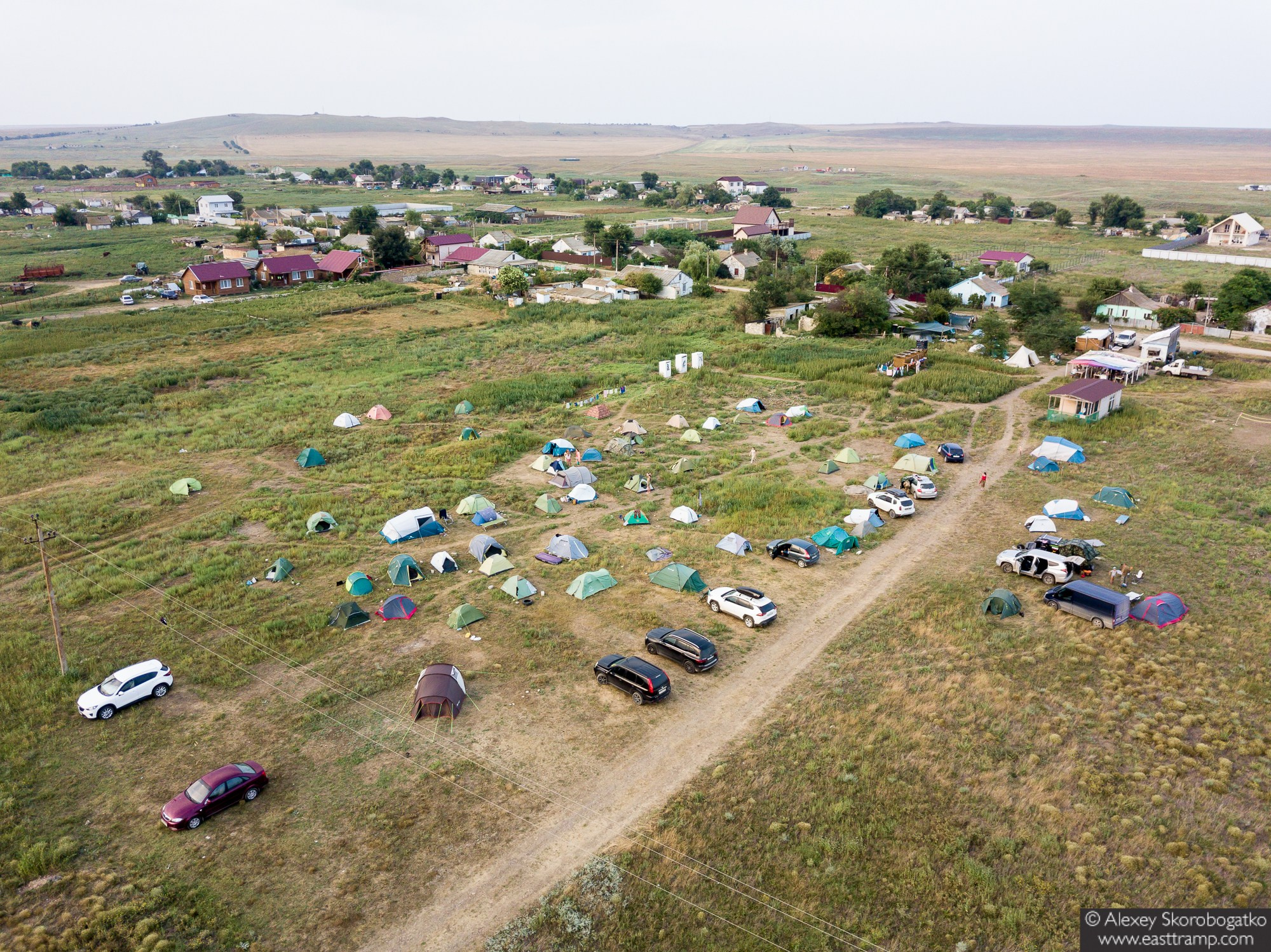 Археологические раскопки некрополя Кыз-Аул в Крыму. Фотограф Алексей Скоробогатько