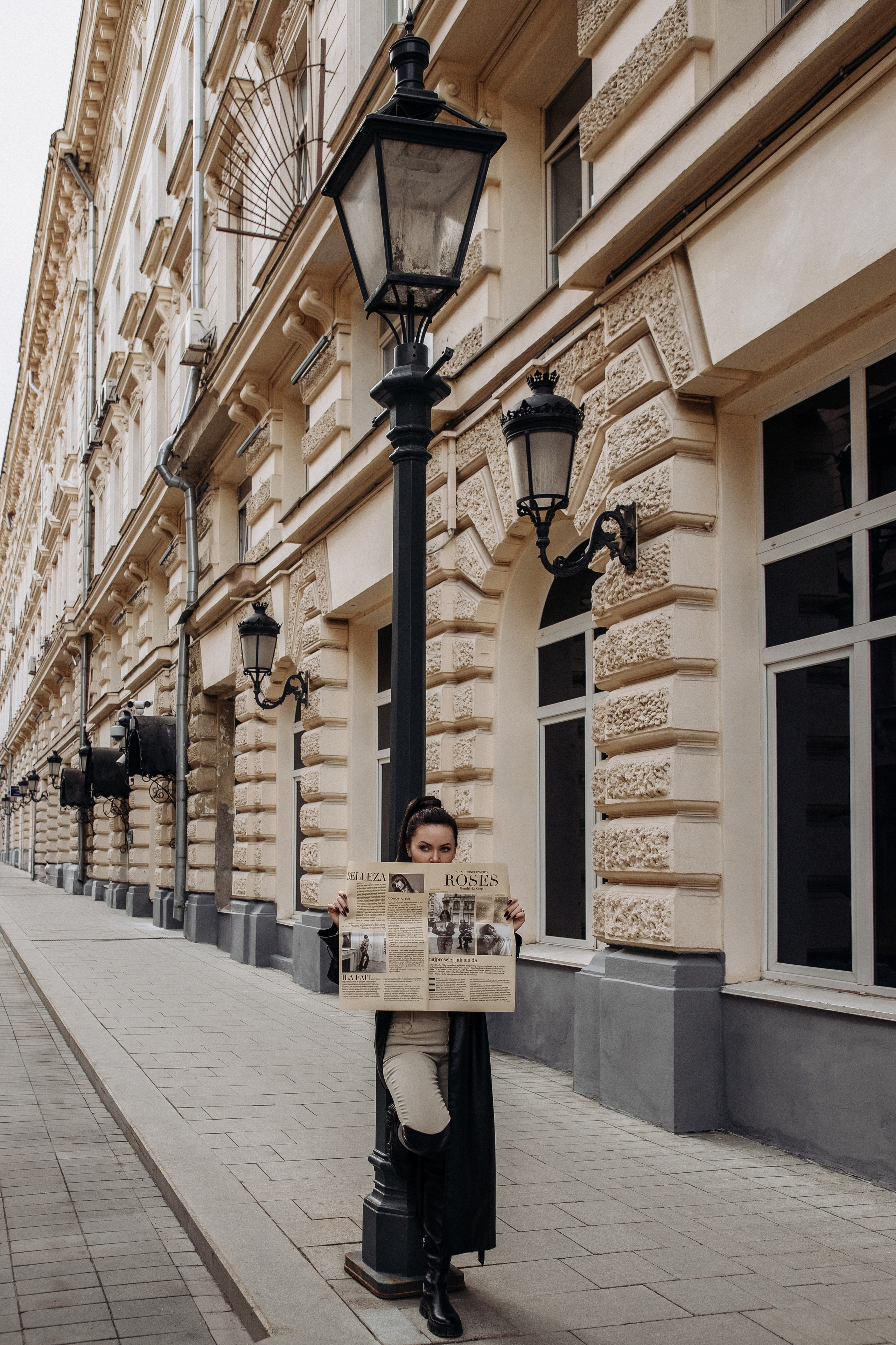 Татьяна Дука: Street съёмка. Фотограф Ирина Красса